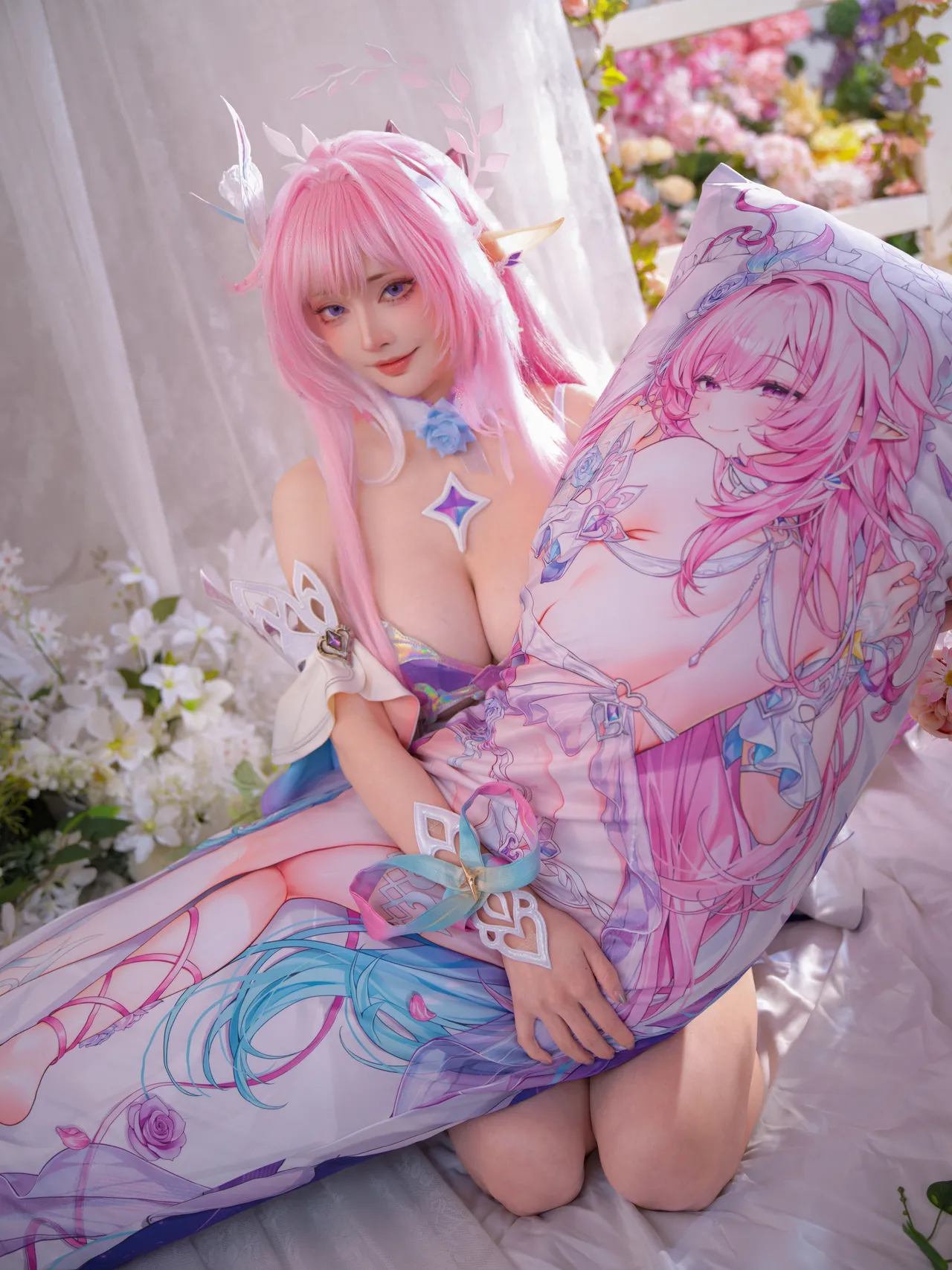 【EX Machi Cosplay】キュレネ 水着❤️Swimsuit Cyrene ❤️ 【EX Machi Cosplay】キュレネ 水着❤️Swimsuit Cyrene ❤️