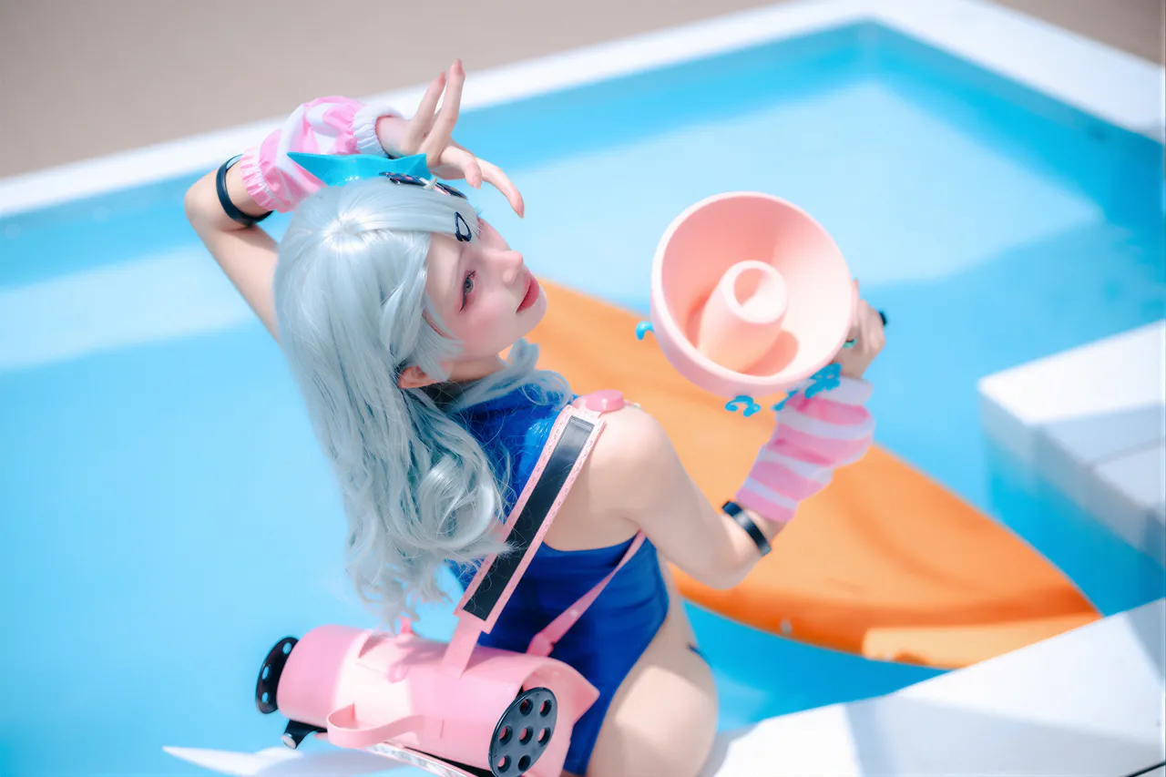 DJAWA Photo Luniie (루니) - Swimming Lessons Sunna DJAWA Photo Luniie (루니) - Swimming Lessons Sunna