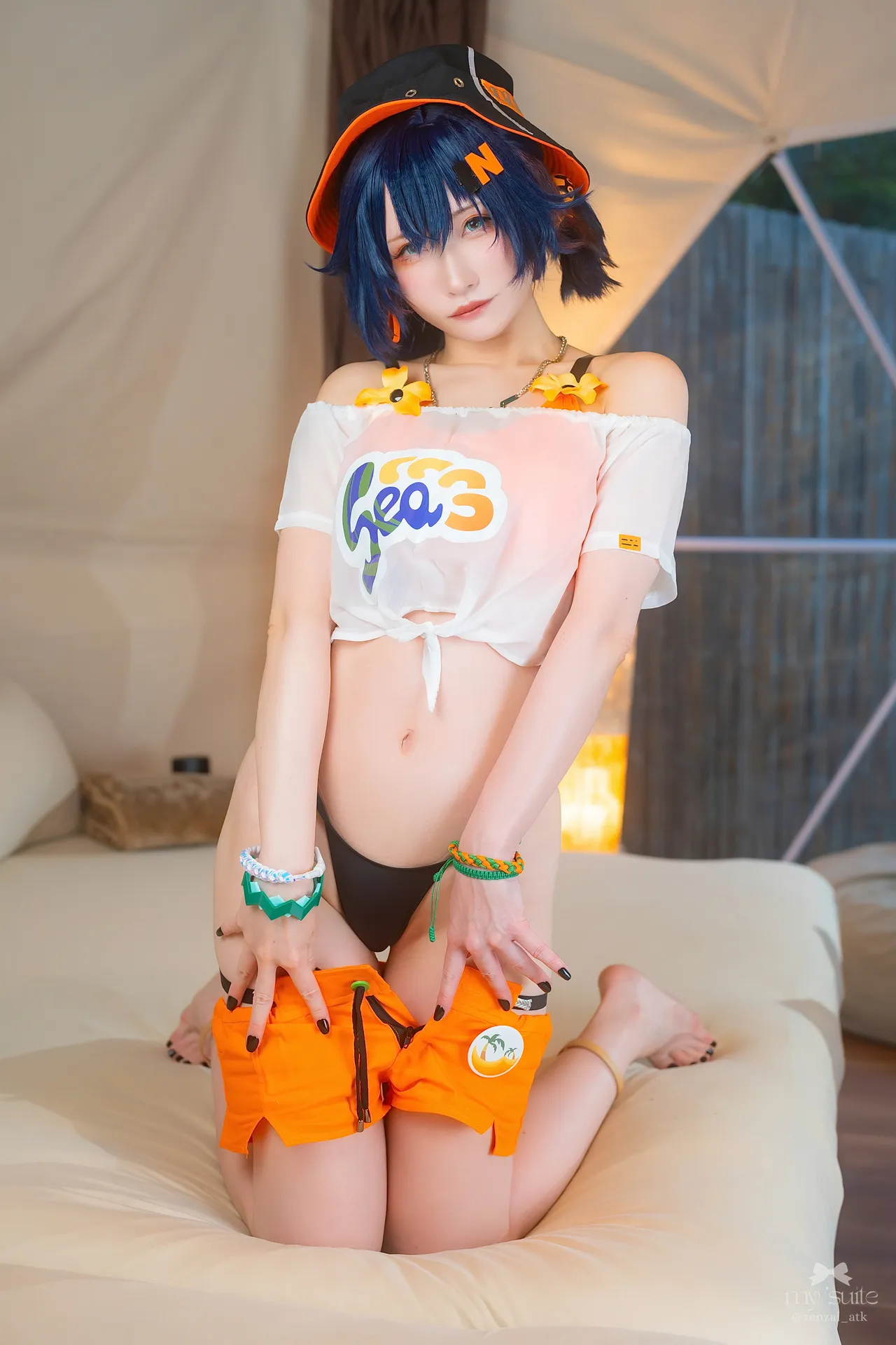 Atsuki - SUITE ZONE ZERO9 (Zenzero Swimsuit Vivian & Swimsuit Rin) Atsuki - SUITE ZONE ZERO9 (Zenzero Swimsuit Vivian & Swimsuit Rin)