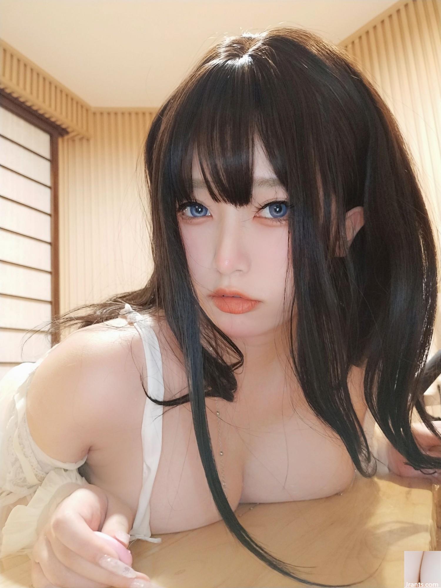 (Coser) 女主K – 白雙子 (75P) (Coser) 女主K – 白雙子 (75P)