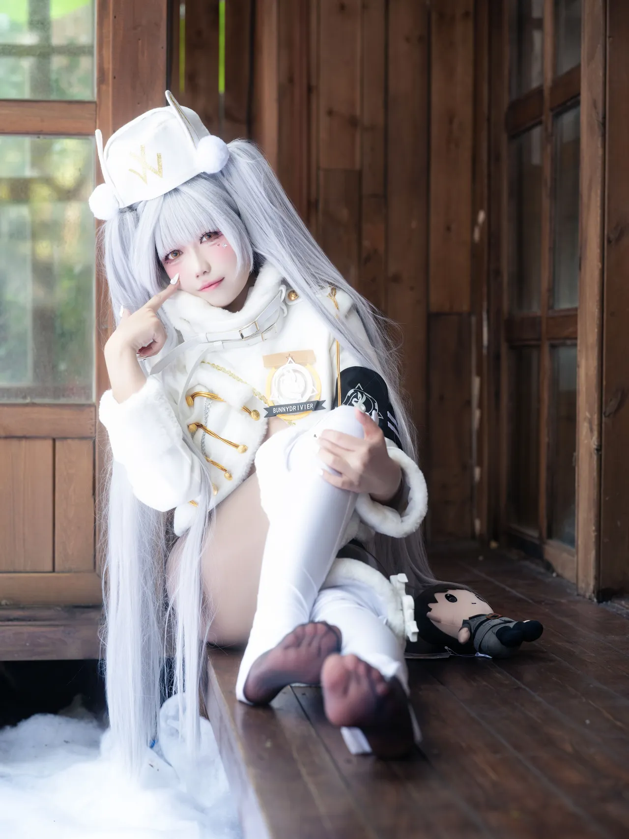 Falling Star Smart - Blanc White Rabbit Lucky Express Falling Star Smart - Blanc White Rabbit Lucky Express
