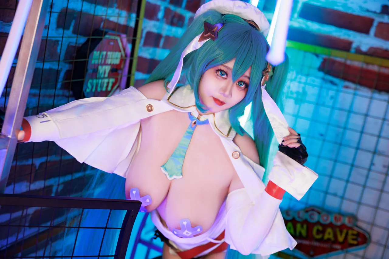 Axue Xue _yuki - Hatsune Miku racing suit Axue Xue _yuki - Hatsune Miku racing suit