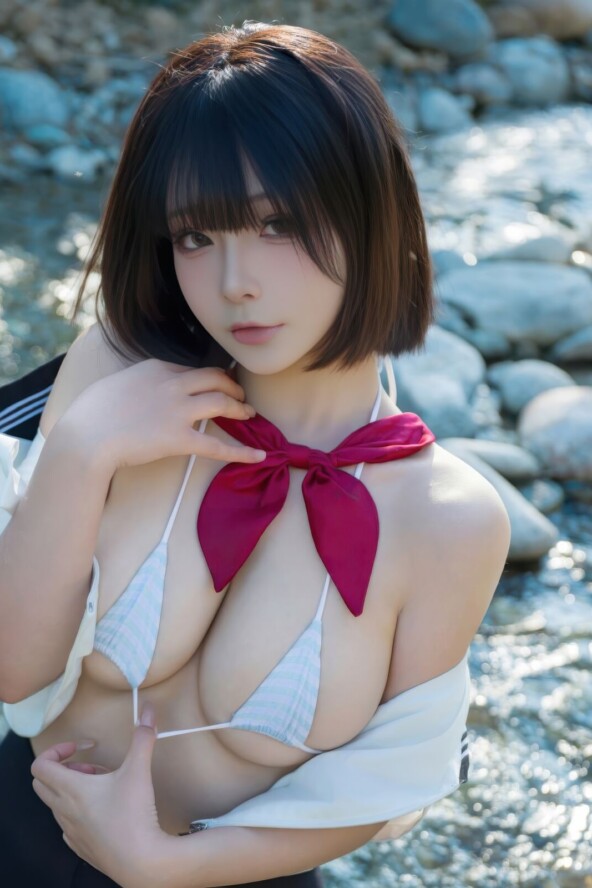 Coser@yuuhui Yuhui - Huahui Part 01 (75P) 8 Coser@yuuhui Yuhui - Huahui Part 01 (75P)