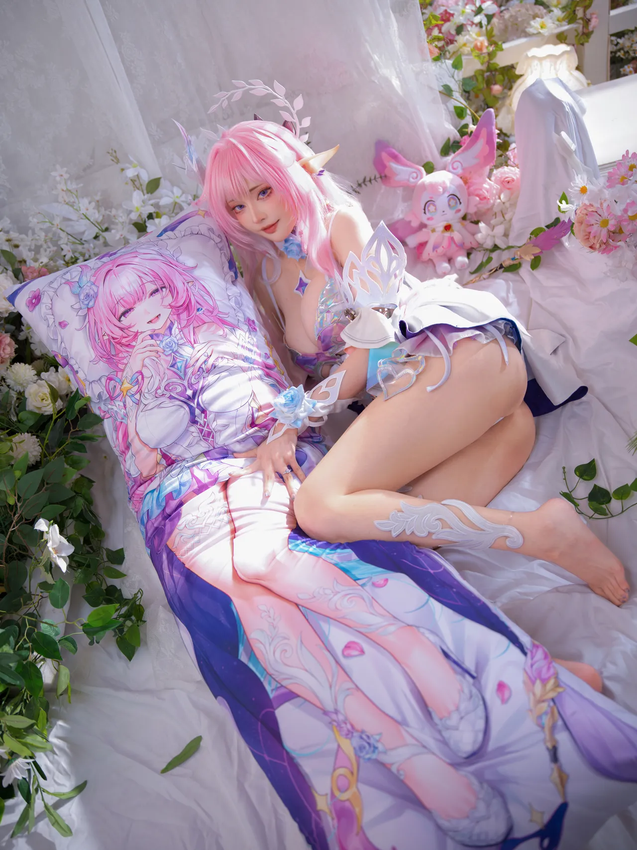 【EX Machi Cosplay】キュレネ 水着❤️Swimsuit Cyrene ❤️ 【EX Machi Cosplay】キュレネ 水着❤️Swimsuit Cyrene ❤️