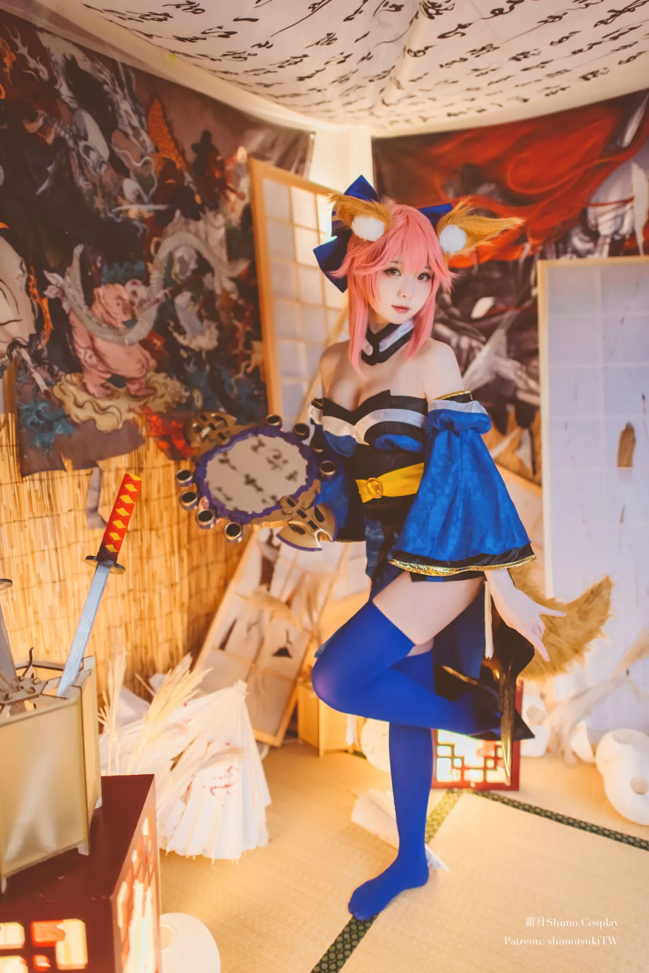 In front of Tamamo In front of Tamamo