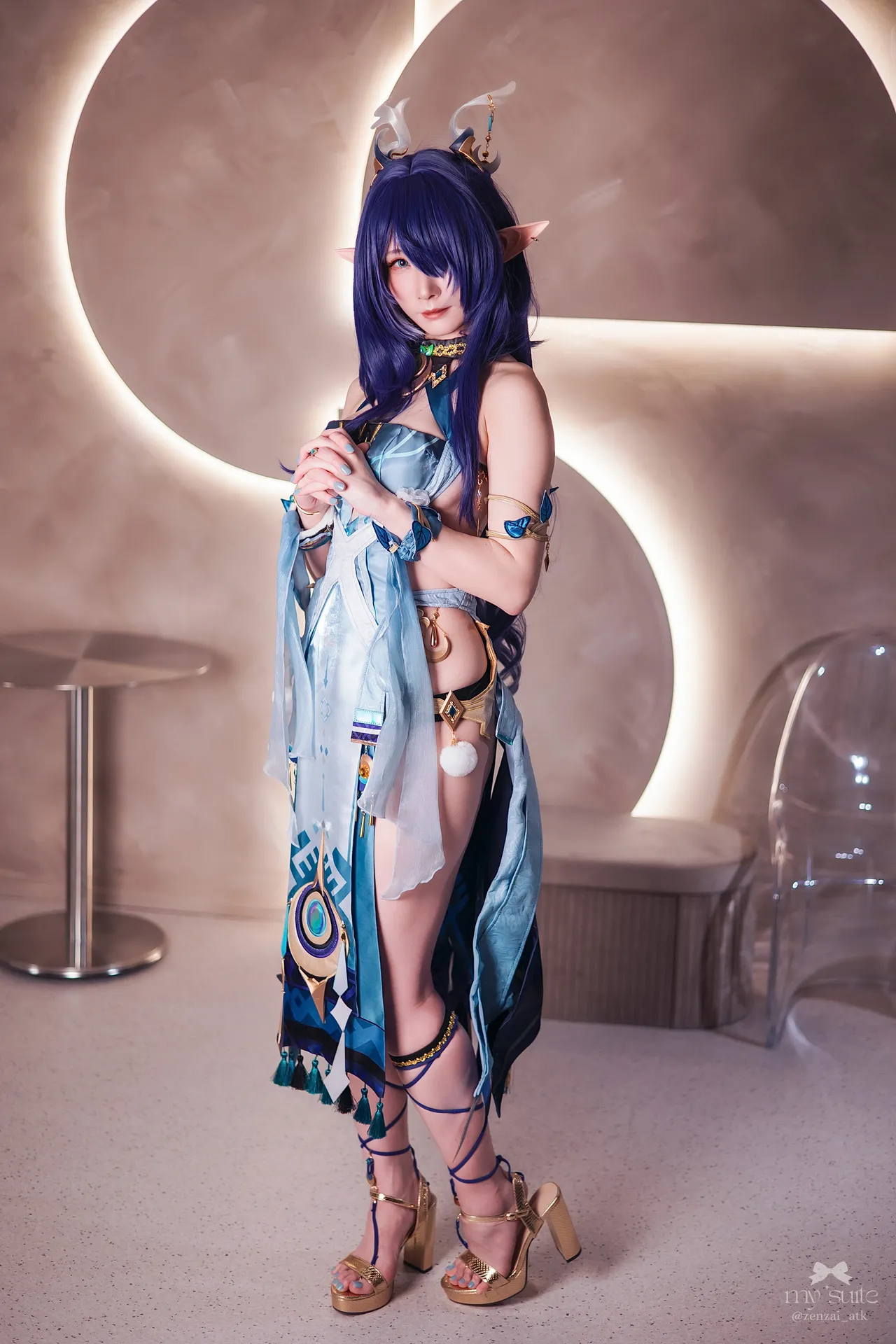 Atsuki - Lauma, Nefer [聖-hijiri- (Genshin Impact) Atsuki - Lauma, Nefer [聖-hijiri- (Genshin Impact)