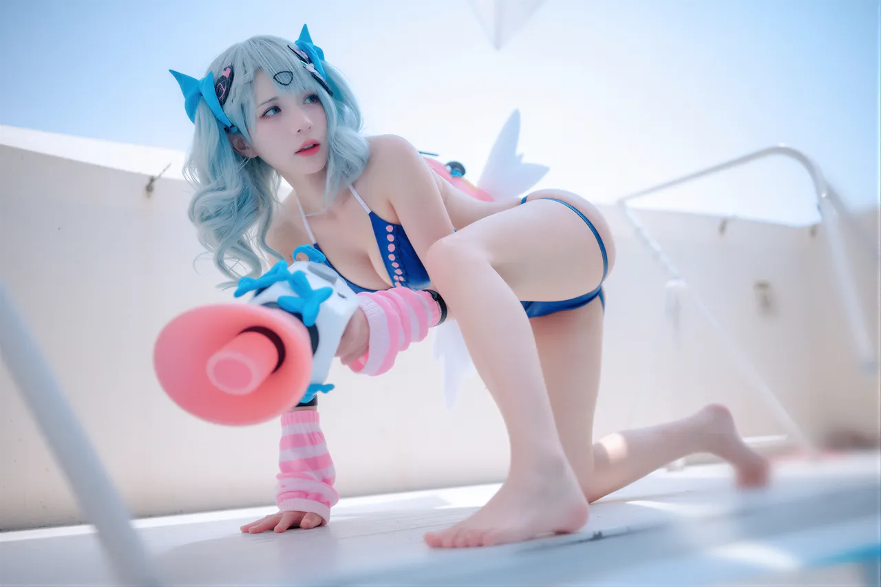 DJAWA Photo Luniie (루니) - Swimming Lessons Sunna DJAWA Photo Luniie (루니) - Swimming Lessons Sunna
