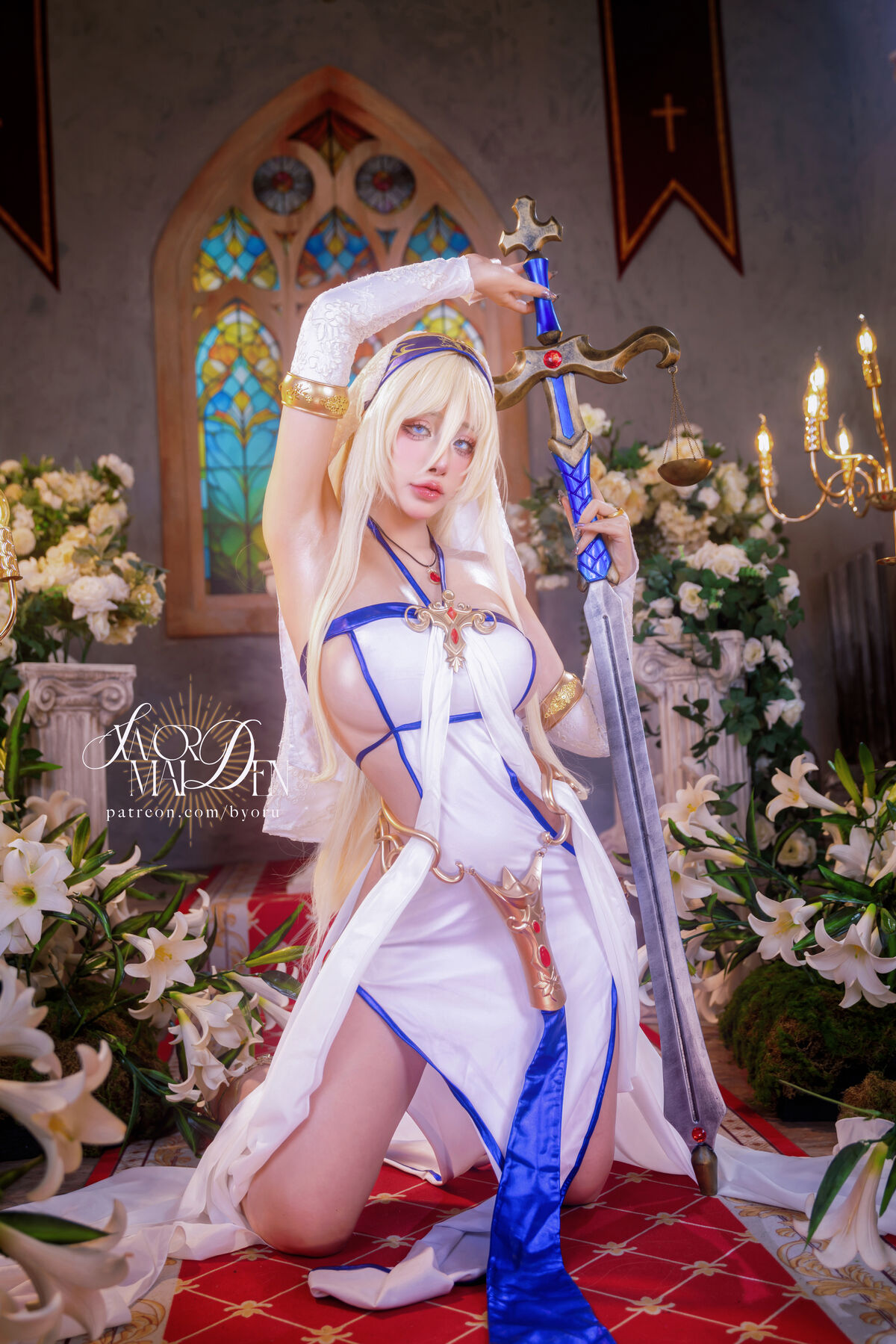 Coser@Byoru - Sword Maiden (75P - 25V) Coser@Byoru - Sword Maiden (75P - 25V)