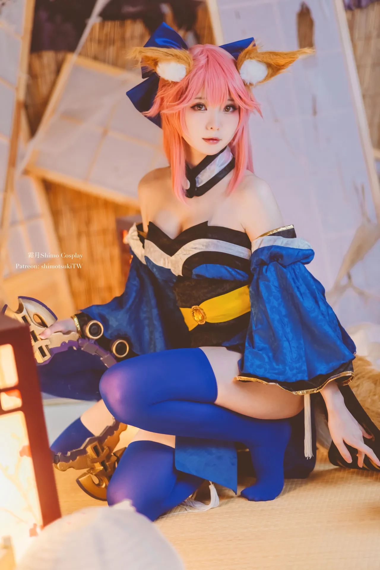 In front of Tamamo In front of Tamamo