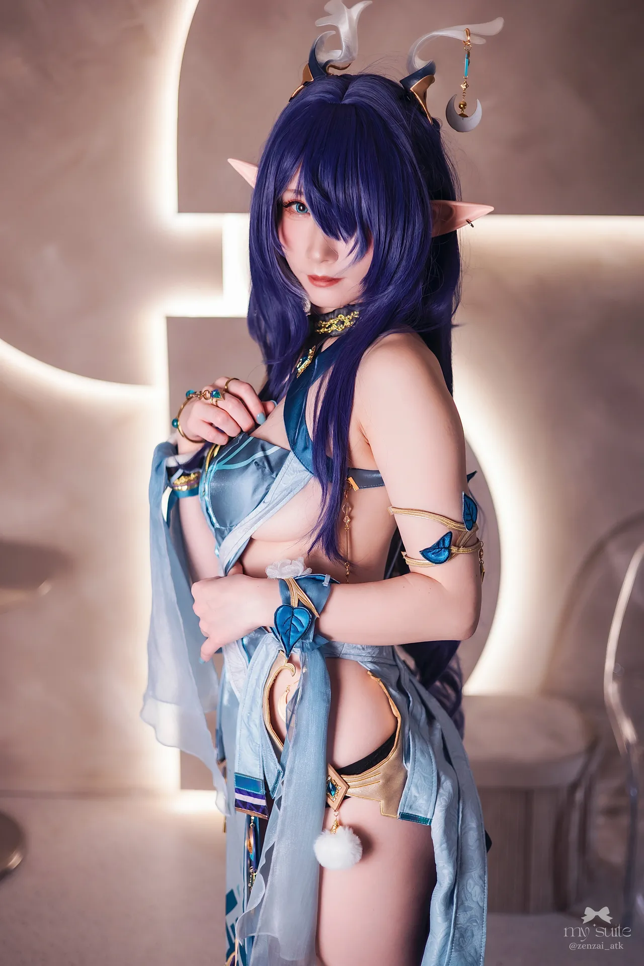 Atsuki - Lauma, Nefer [聖-hijiri- (Genshin Impact) Atsuki - Lauma, Nefer [聖-hijiri- (Genshin Impact)