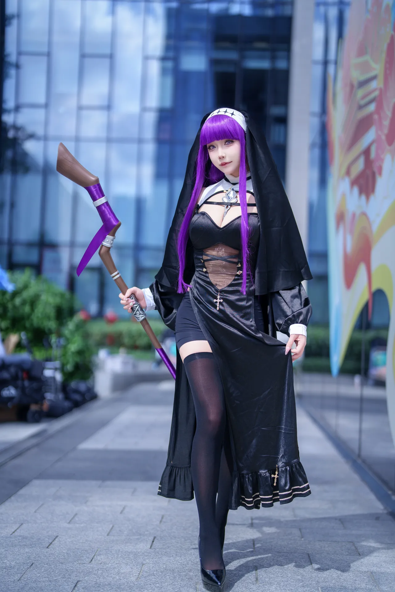 Carry Mozi aa - Frieren of Funeral Sister Floren Carry Mozi aa - Frieren of Funeral Sister Floren