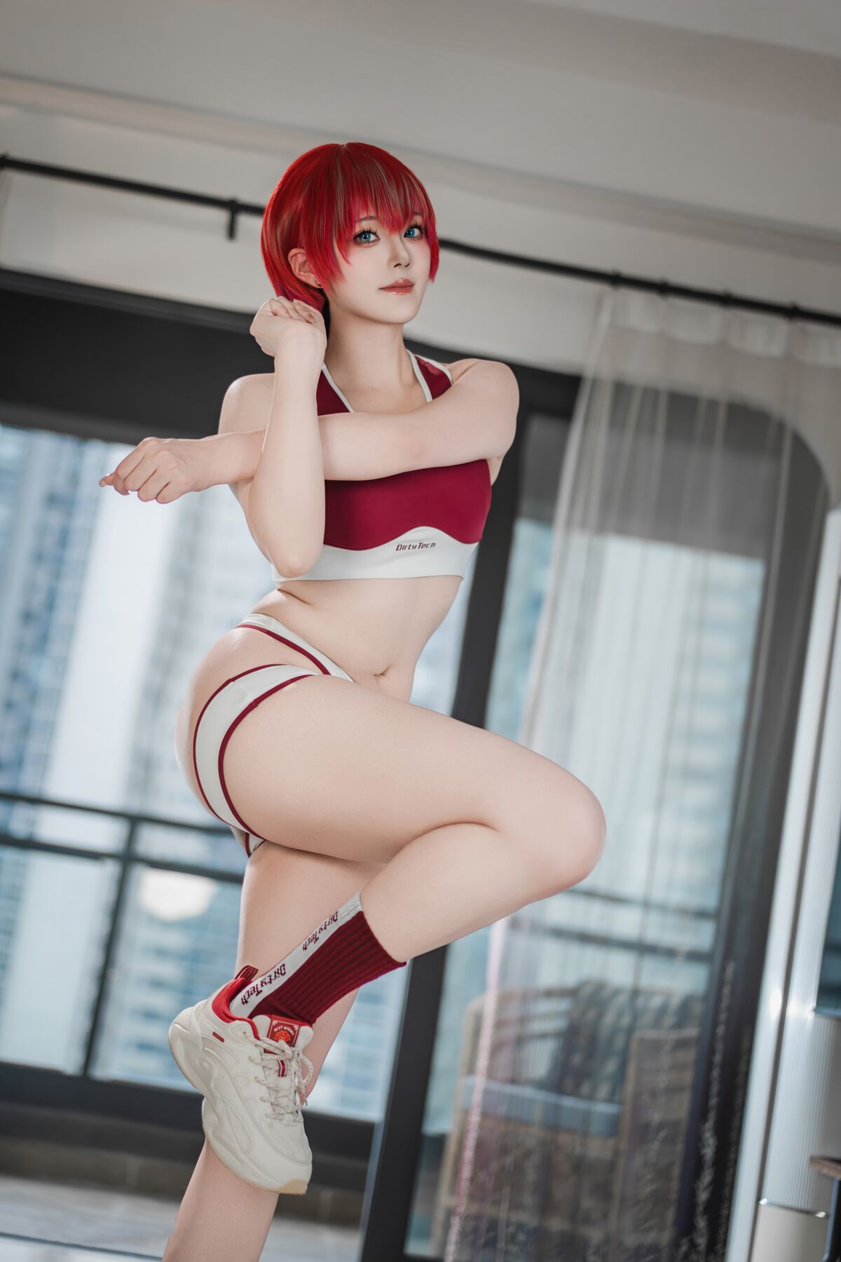 Coser@Natsuko夏夏子 - GQuuuuuuX 玛秋 (75P) Coser@Natsuko夏夏子 - GQuuuuuuX 玛秋 (75P)