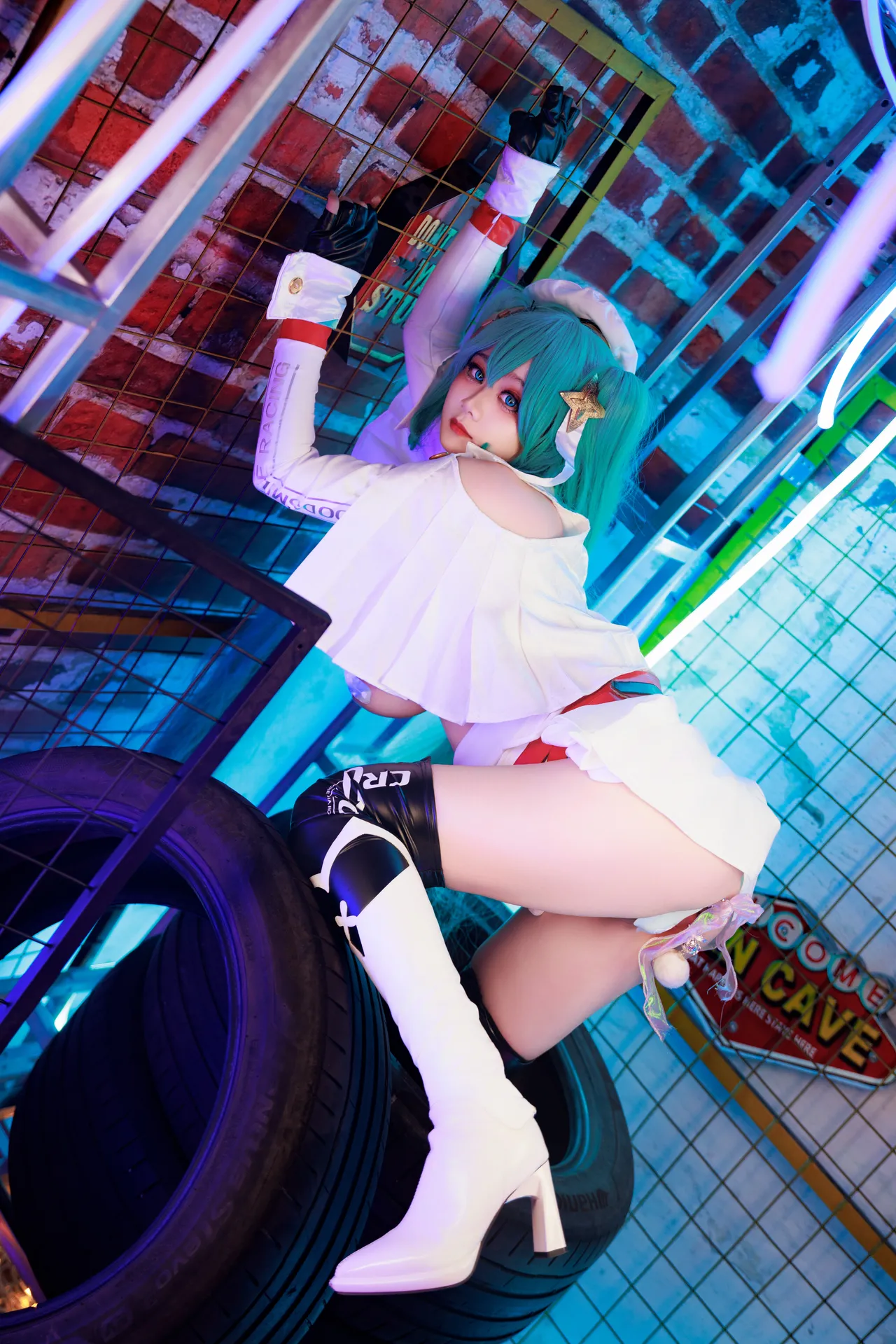 Axue Xue _yuki - Hatsune Miku racing suit Axue Xue _yuki - Hatsune Miku racing suit