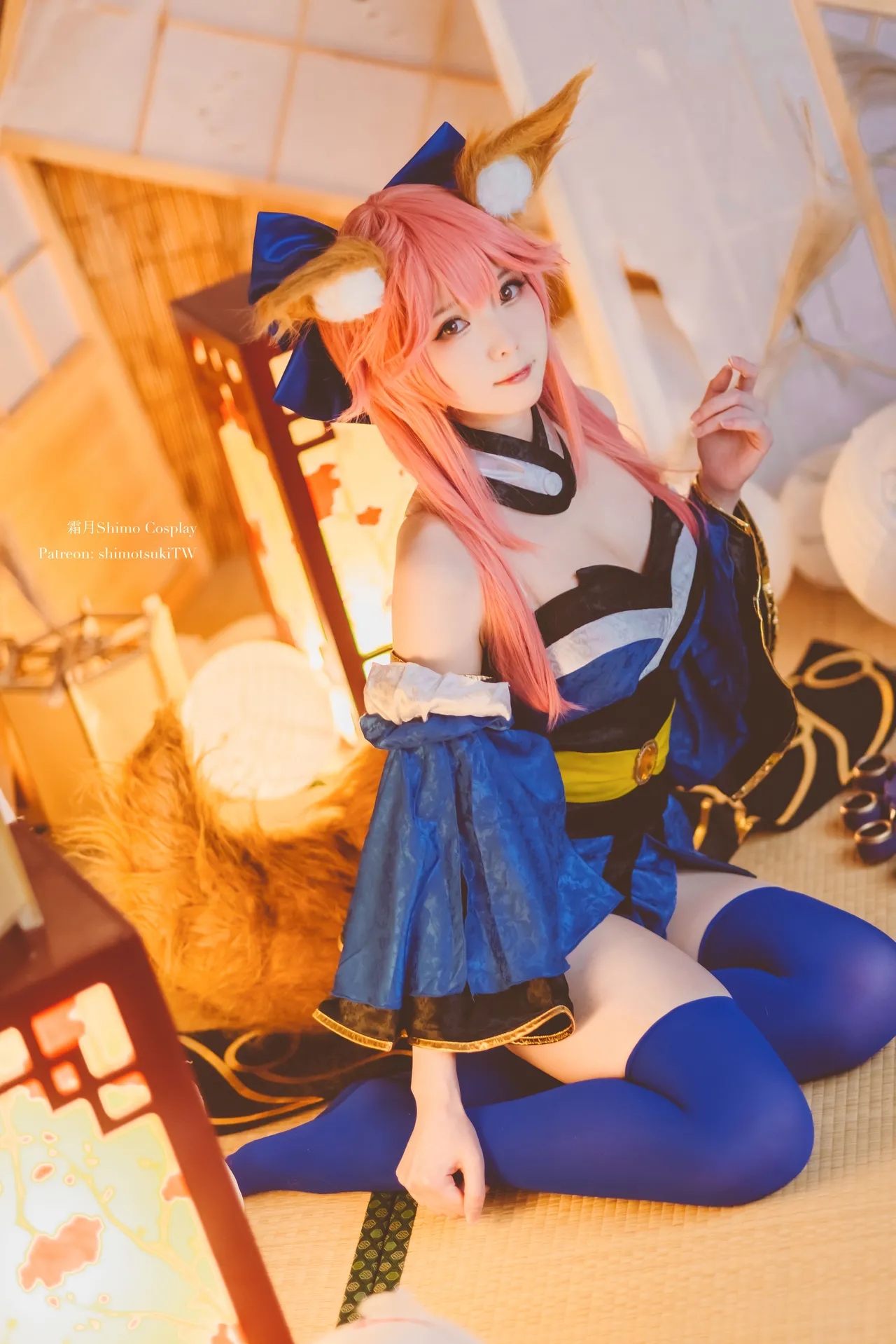 In front of Tamamo In front of Tamamo