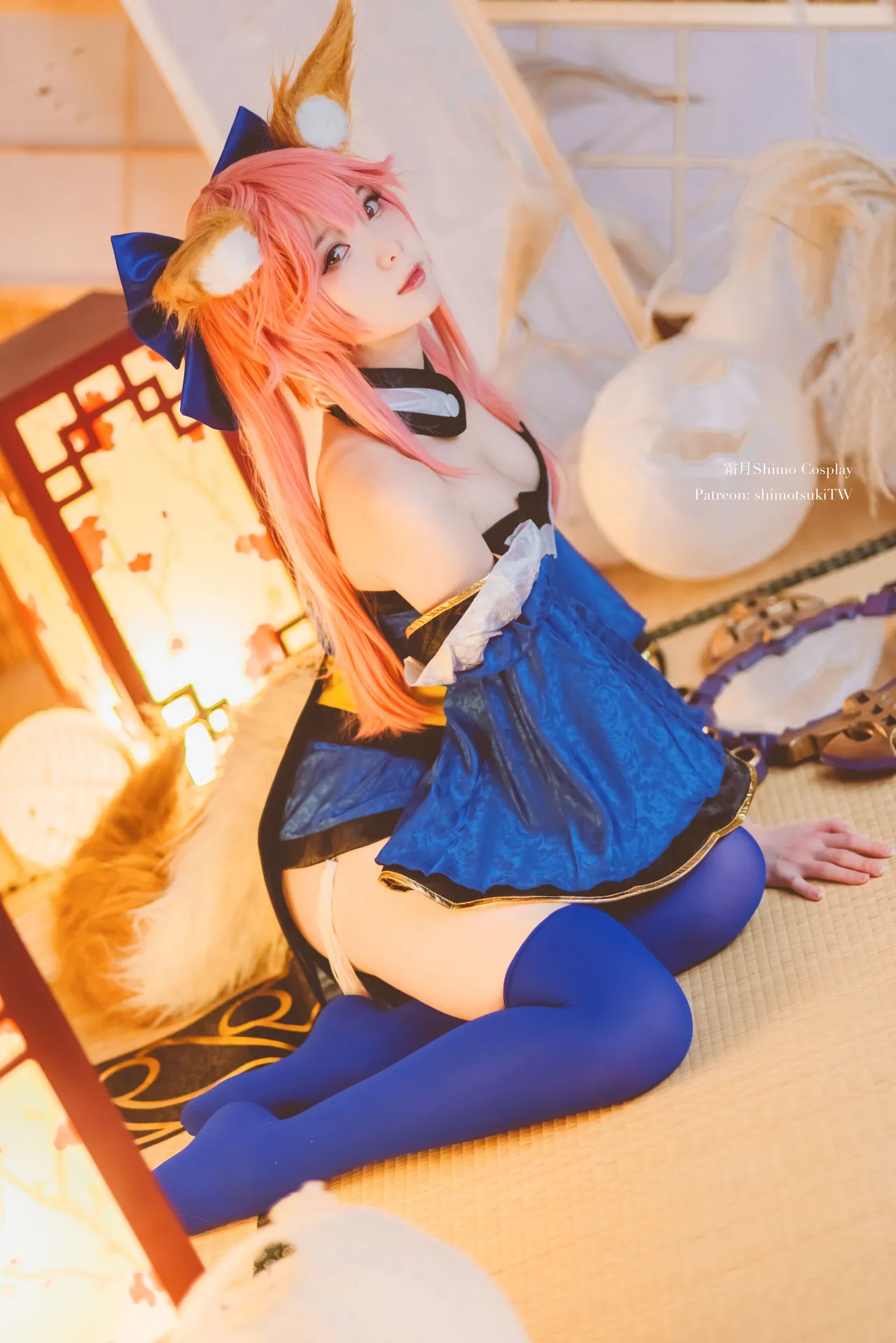 In front of Tamamo In front of Tamamo