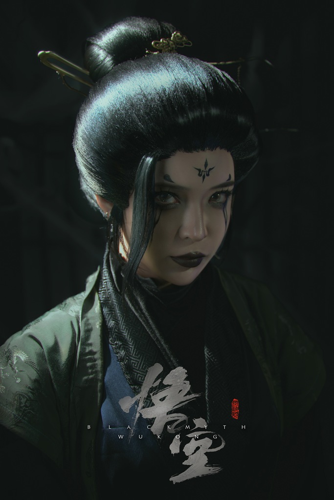 Umeko J – The Fourth Sister (Black Myth: Wukong) Umeko J – The Fourth Sister (Black Myth: Wukong)