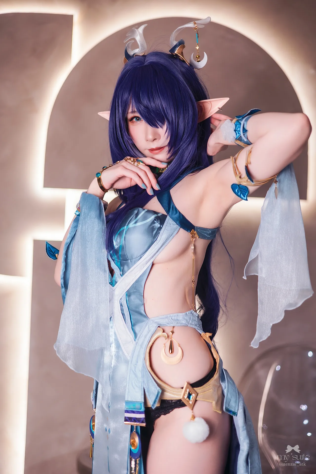Atsuki - Lauma, Nefer [聖-hijiri- (Genshin Impact) Atsuki - Lauma, Nefer [聖-hijiri- (Genshin Impact)