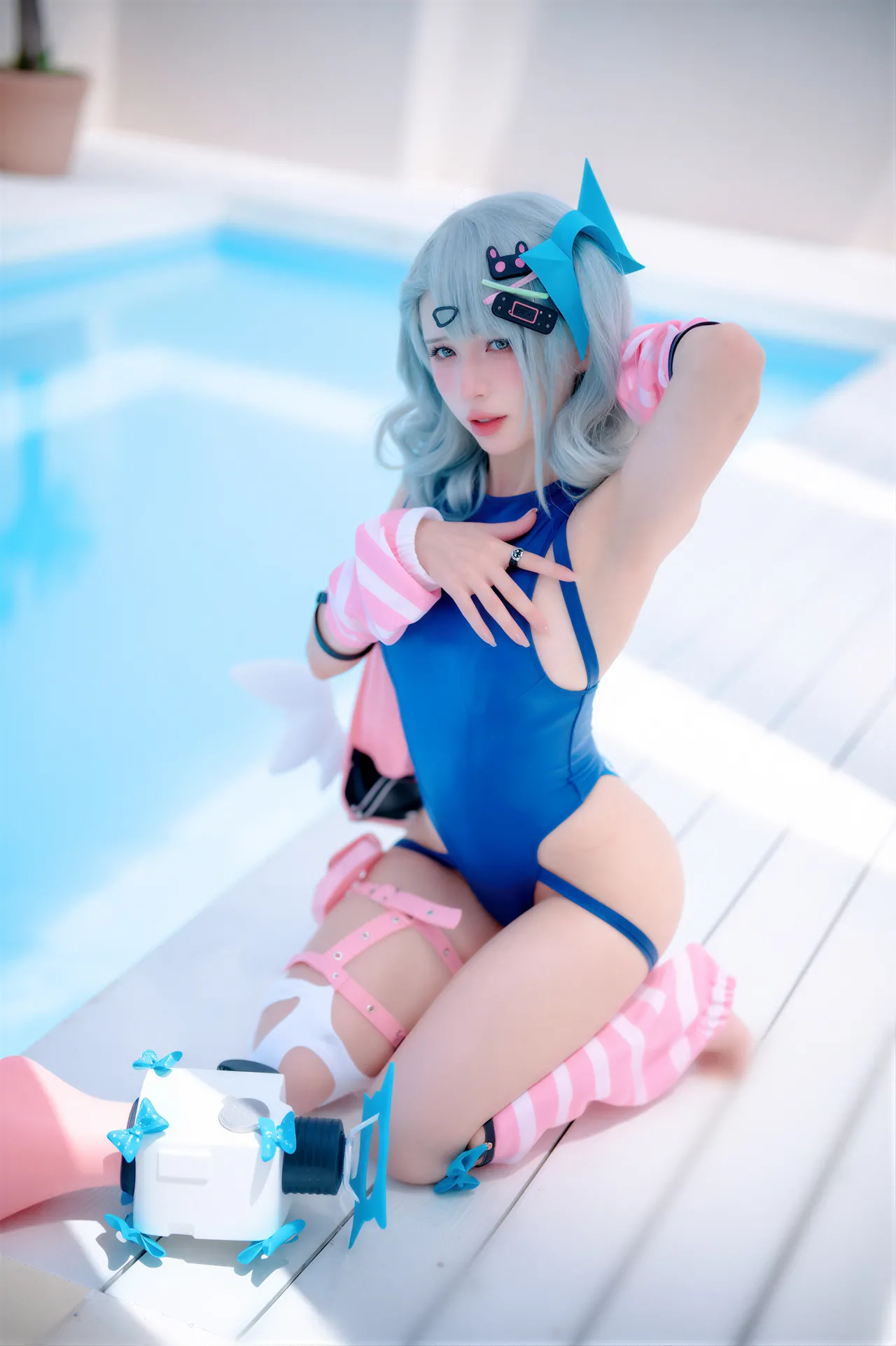 DJAWA Photo Luniie (루니) - Swimming Lessons Sunna DJAWA Photo Luniie (루니) - Swimming Lessons Sunna