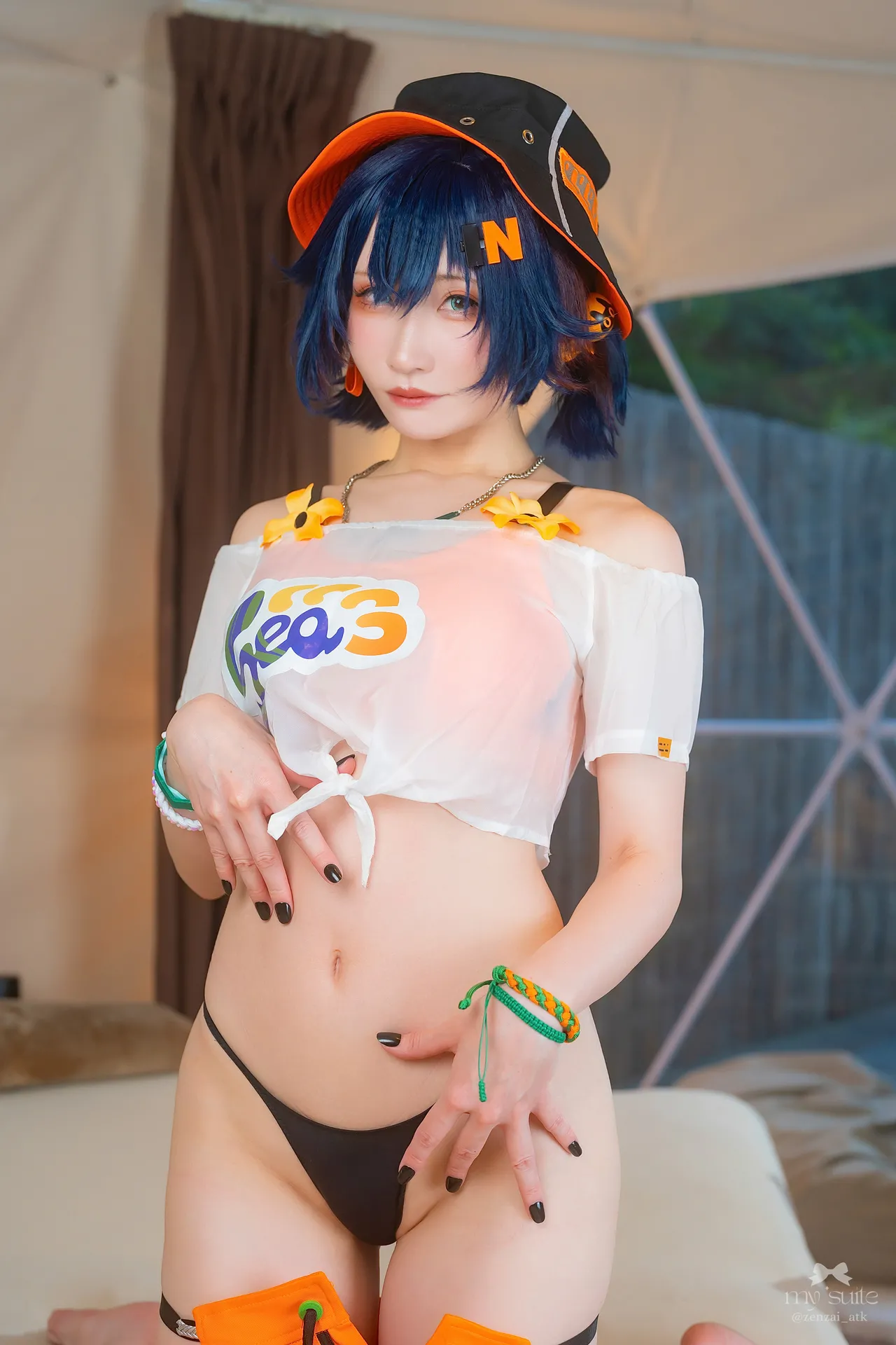 Atsuki - SUITE ZONE ZERO9 (Zenzero Swimsuit Vivian & Swimsuit Rin) Atsuki - SUITE ZONE ZERO9 (Zenzero Swimsuit Vivian & Swimsuit Rin)