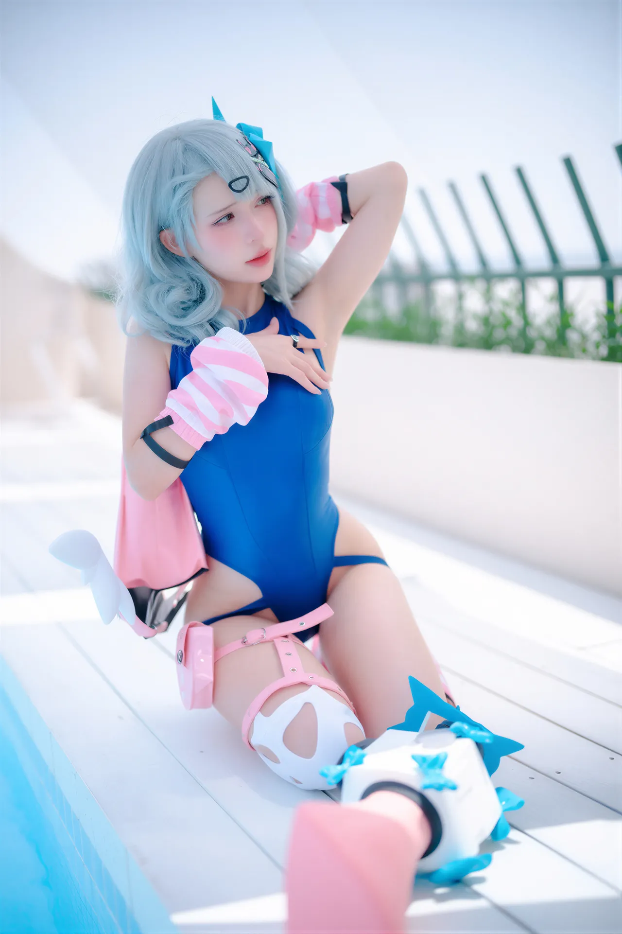DJAWA Photo Luniie (루니) - Swimming Lessons Sunna DJAWA Photo Luniie (루니) - Swimming Lessons Sunna