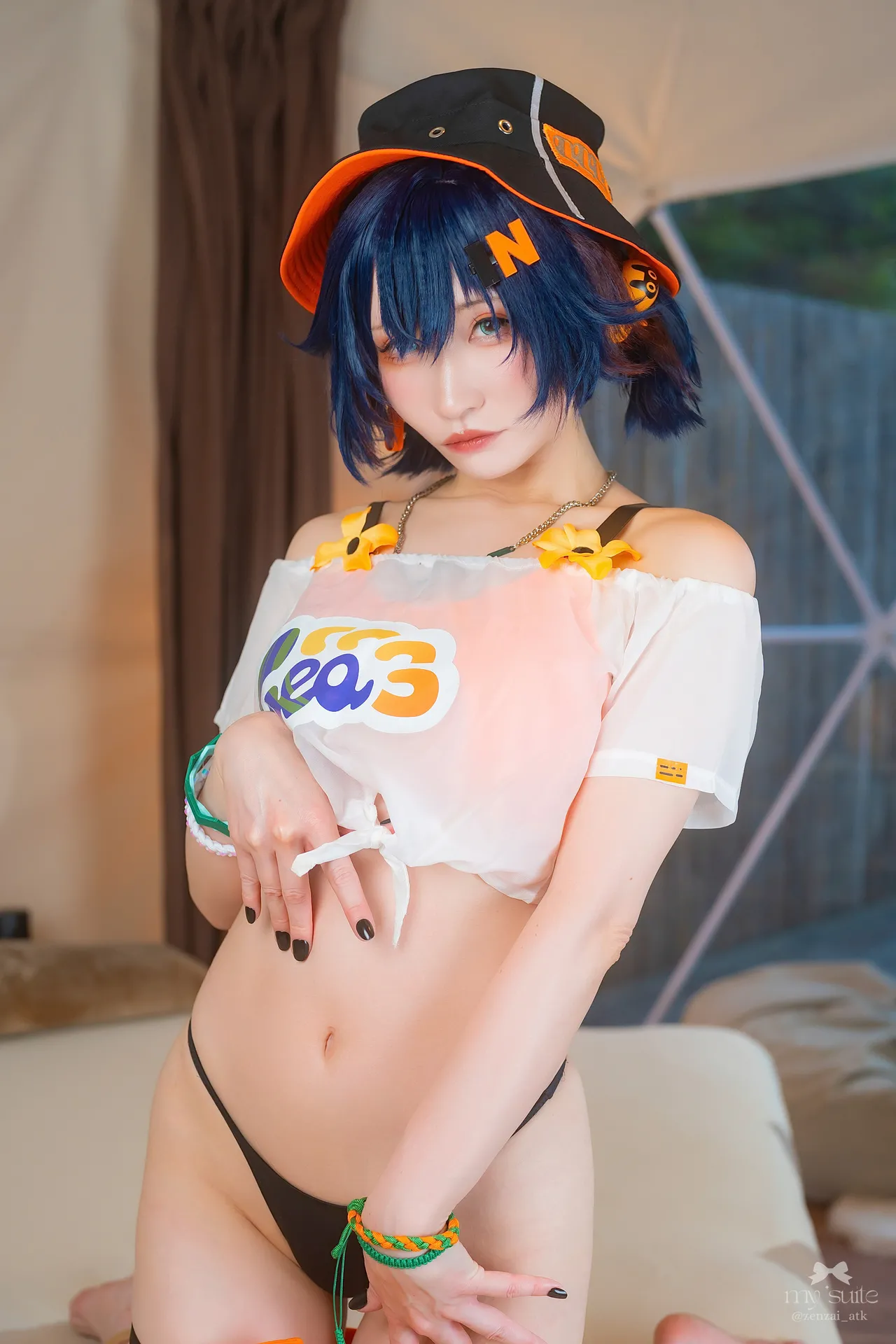 Atsuki - SUITE ZONE ZERO9 (Zenzero Swimsuit Vivian & Swimsuit Rin) Atsuki - SUITE ZONE ZERO9 (Zenzero Swimsuit Vivian & Swimsuit Rin)