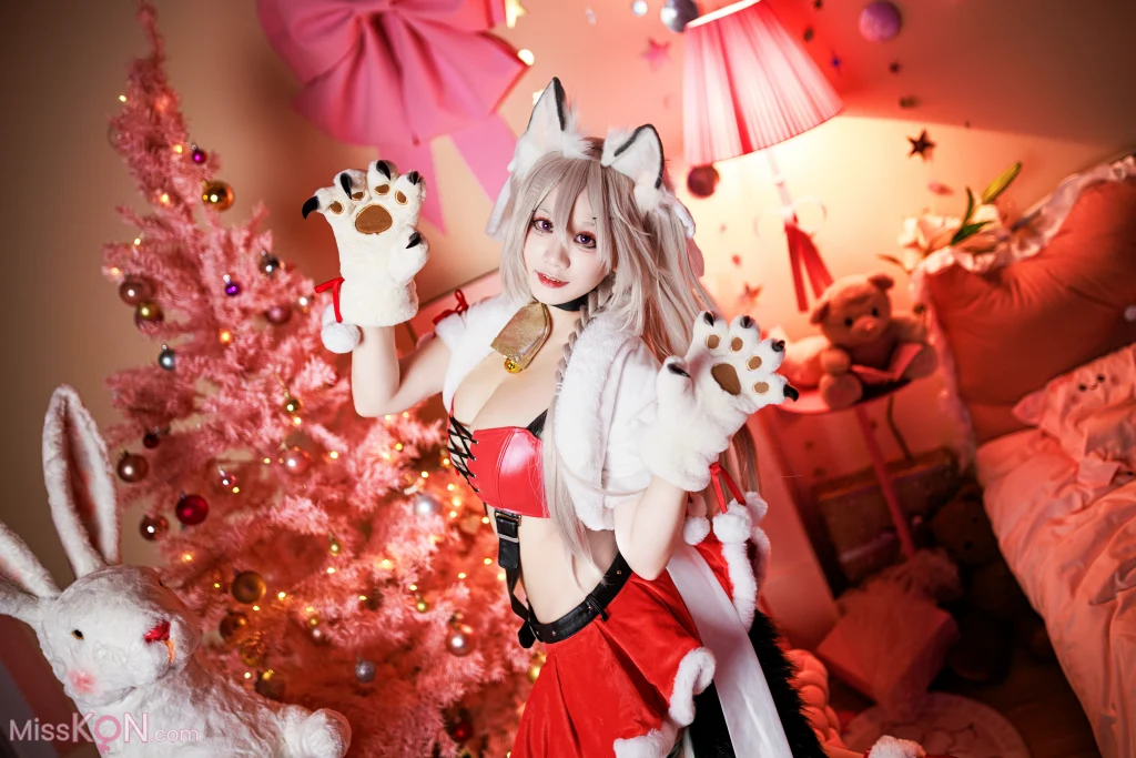 Coser@ Axue Xue: Christmas Evening Standing (53 photos) Coser@ Axue Xue: Christmas Evening Standing (53 photos)