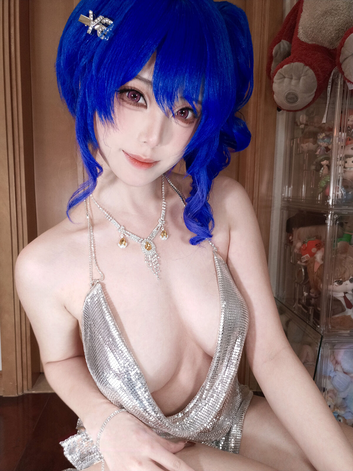 Coser@ Honey Cat Coats - Azur Route St. Louis Dress Selfie (17P - 1V) Coser@ Honey Cat Coats - Azur Route St. Louis Dress Selfie (17P - 1V)