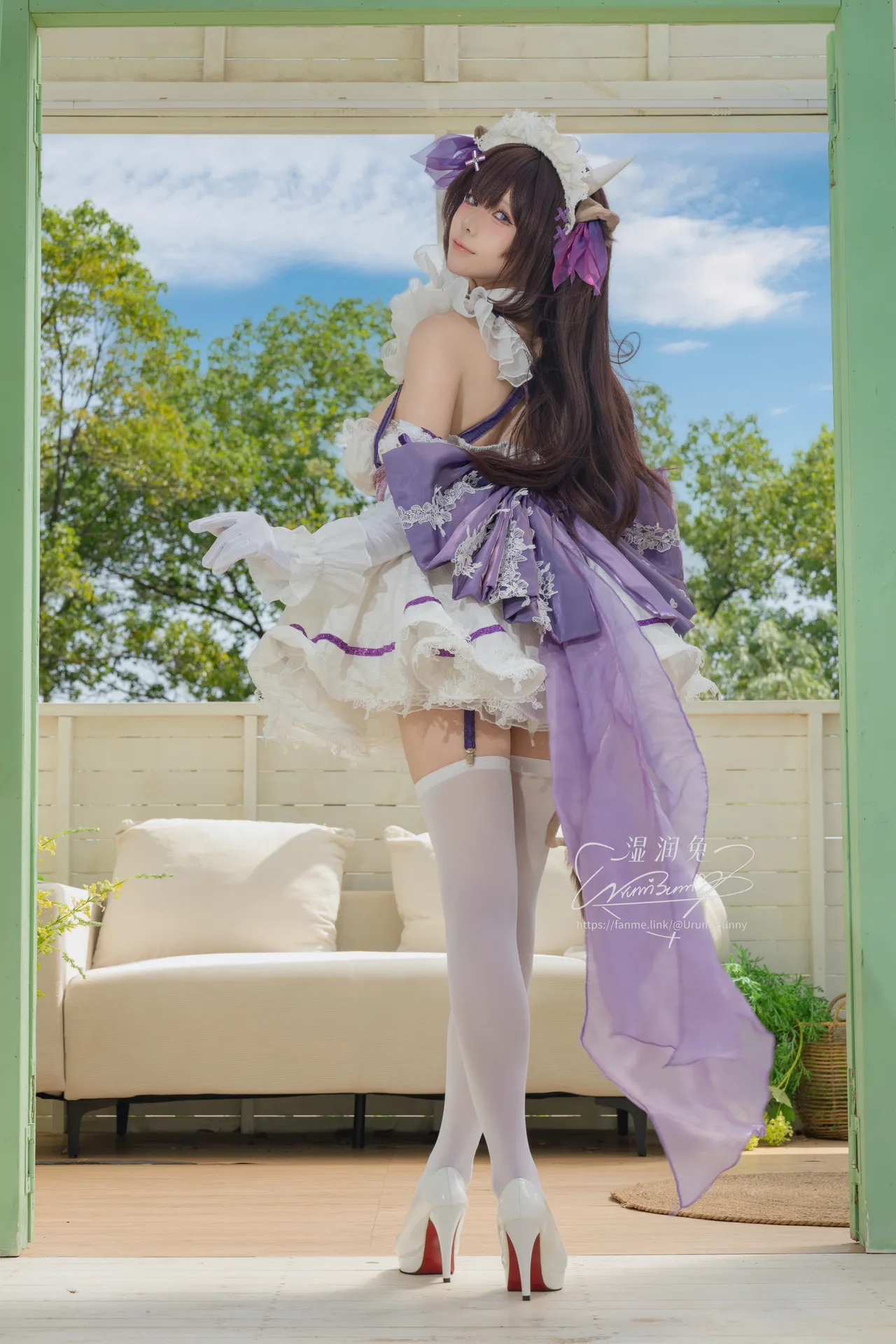 Yiko Wet Rabbit - Azur Lane Kashino Yiko Wet Rabbit - Azur Lane Kashino