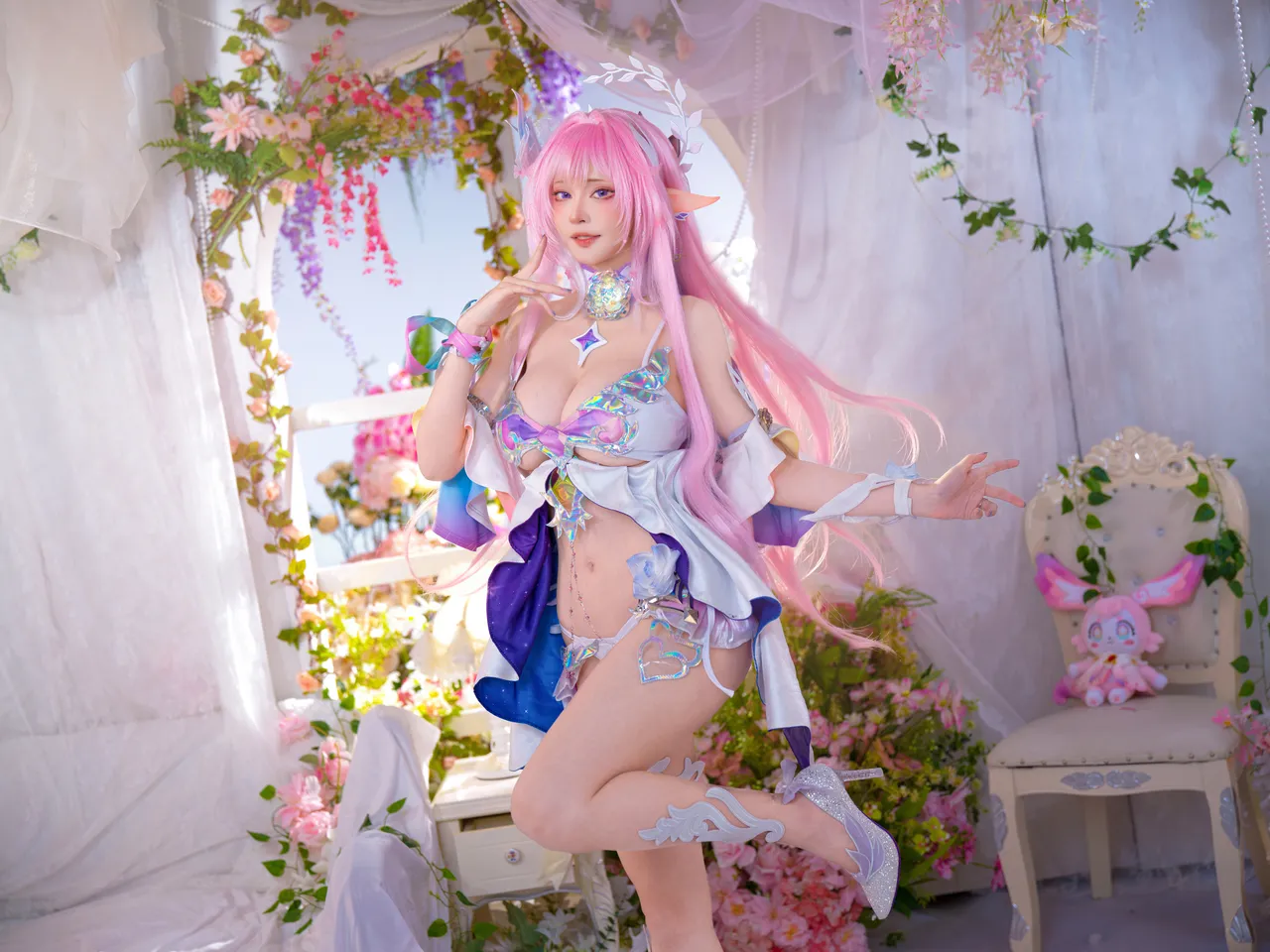 【EX Machi Cosplay】キュレネ 水着❤️Swimsuit Cyrene ❤️ 【EX Machi Cosplay】キュレネ 水着❤️Swimsuit Cyrene ❤️