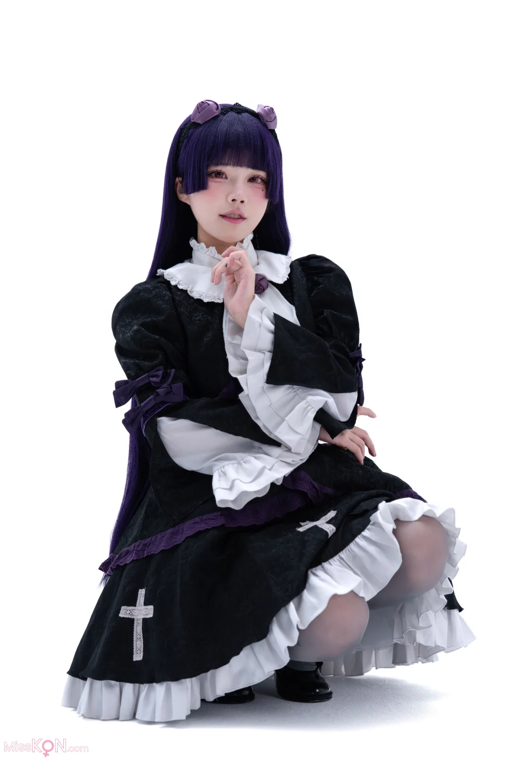 Coser@ Nagi Shimizu: Goko Ruri Night Demon Dress (46 photos) Coser@ Nagi Shimizu: Goko Ruri Night Demon Dress (46 photos)