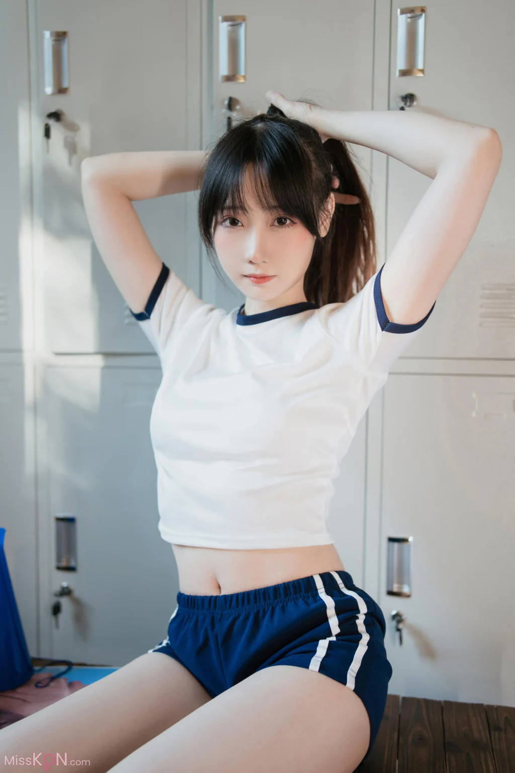 Coser@焖焖碳: 体操服 (30 photos) 32 Coser@焖焖碳: 体操服 (30 photos) 32