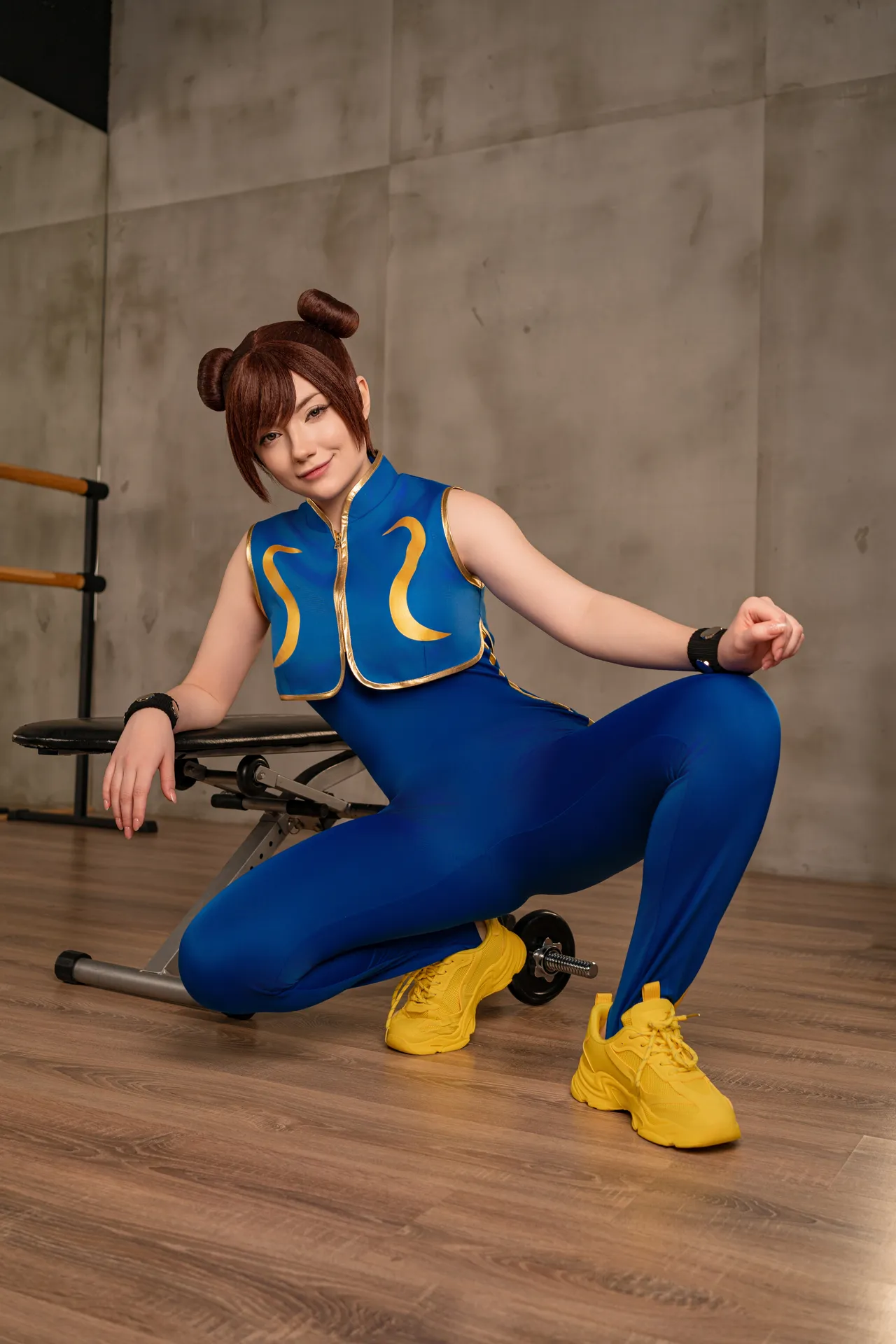 Carry key - Chun-Li Carry key - Chun-Li