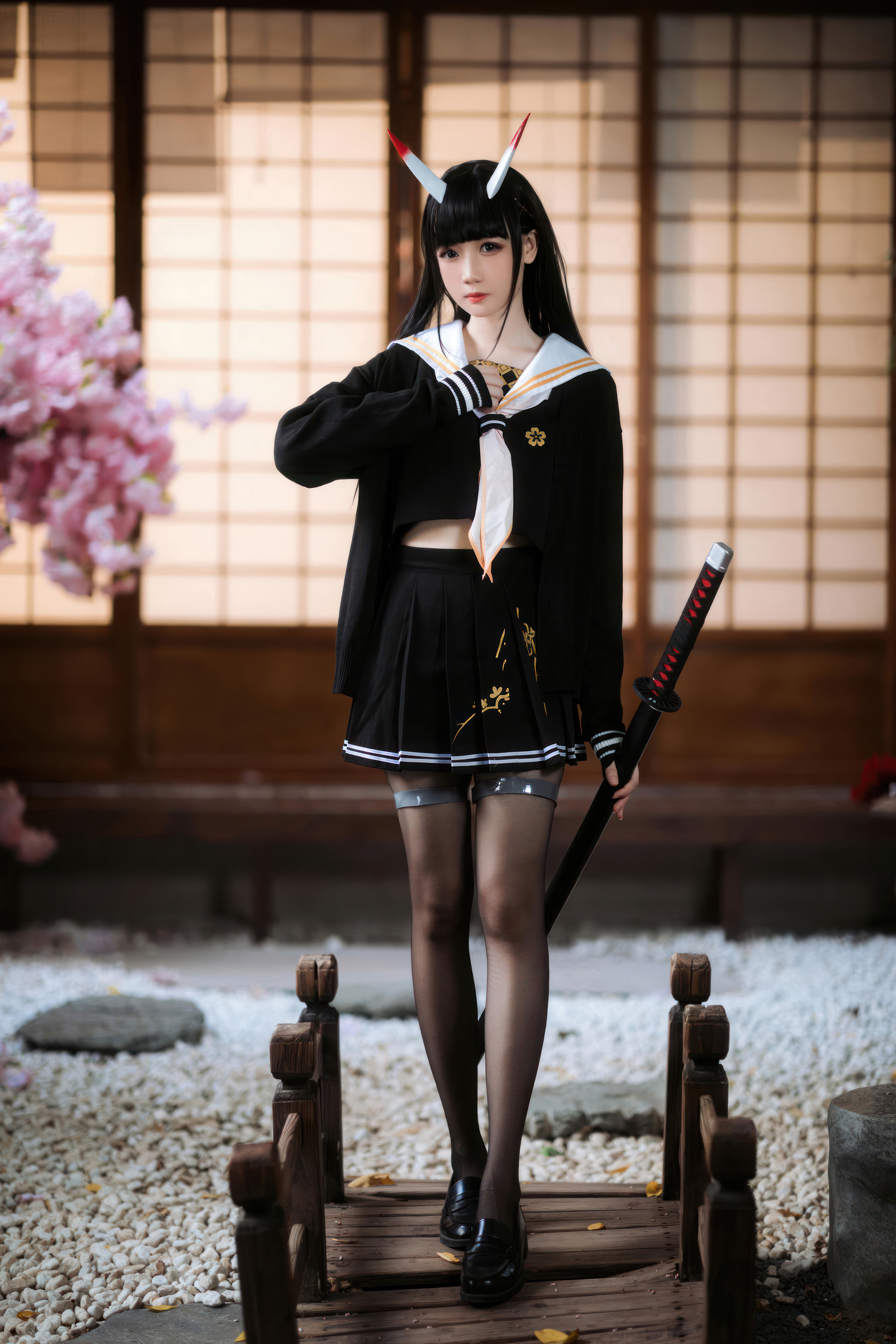 Ben Mun Tan - Azur Lane Noshiro JK Ben Mun Tan - Azur Lane Noshiro JK