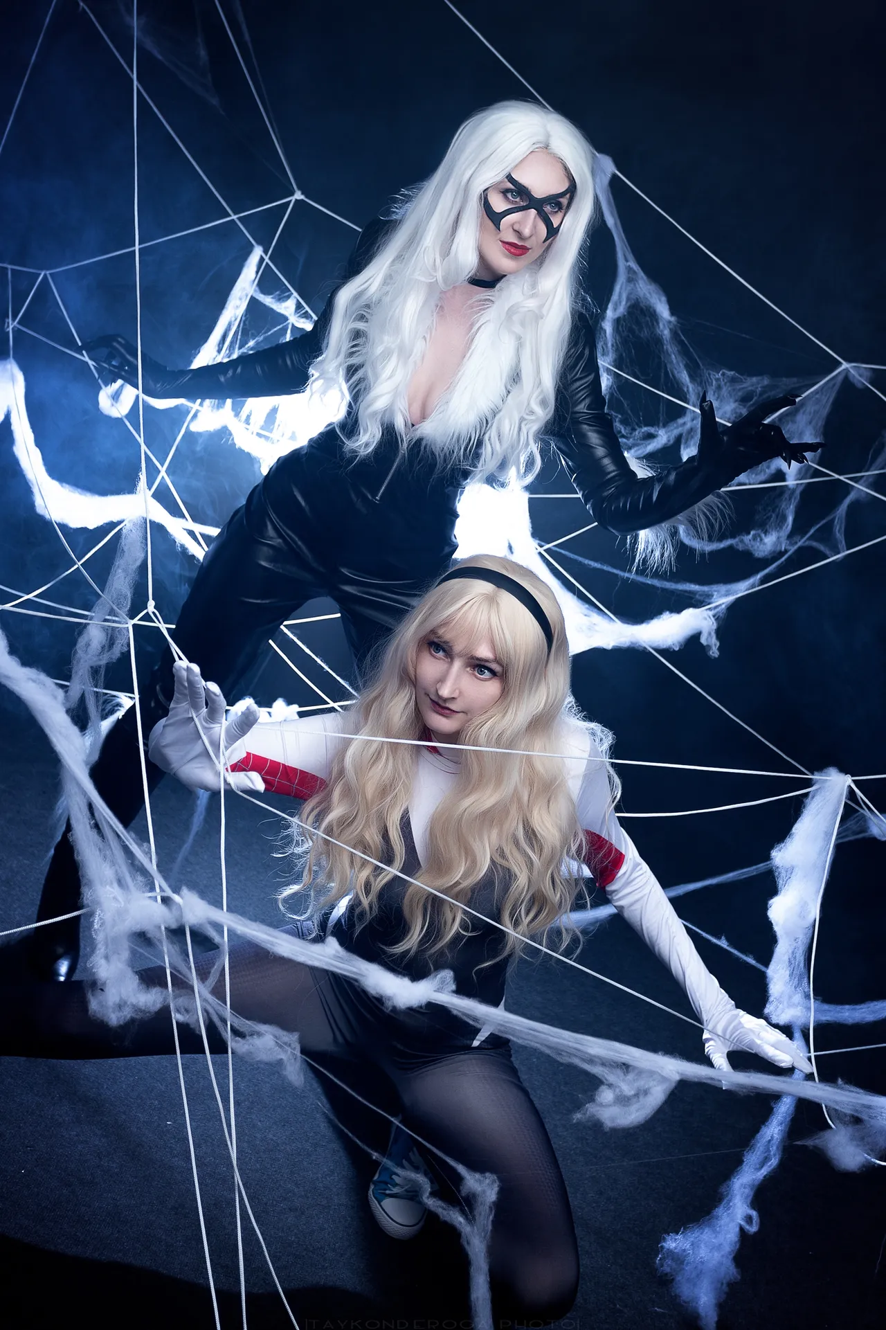 Sai & Mino cosplay, kristinalileynaya - Spider-Gwen, Black Cat, Spider -Mary Jane Sai & Mino cosplay, kristinalileynaya - Spider-Gwen, Black Cat, Spider -Mary Jane