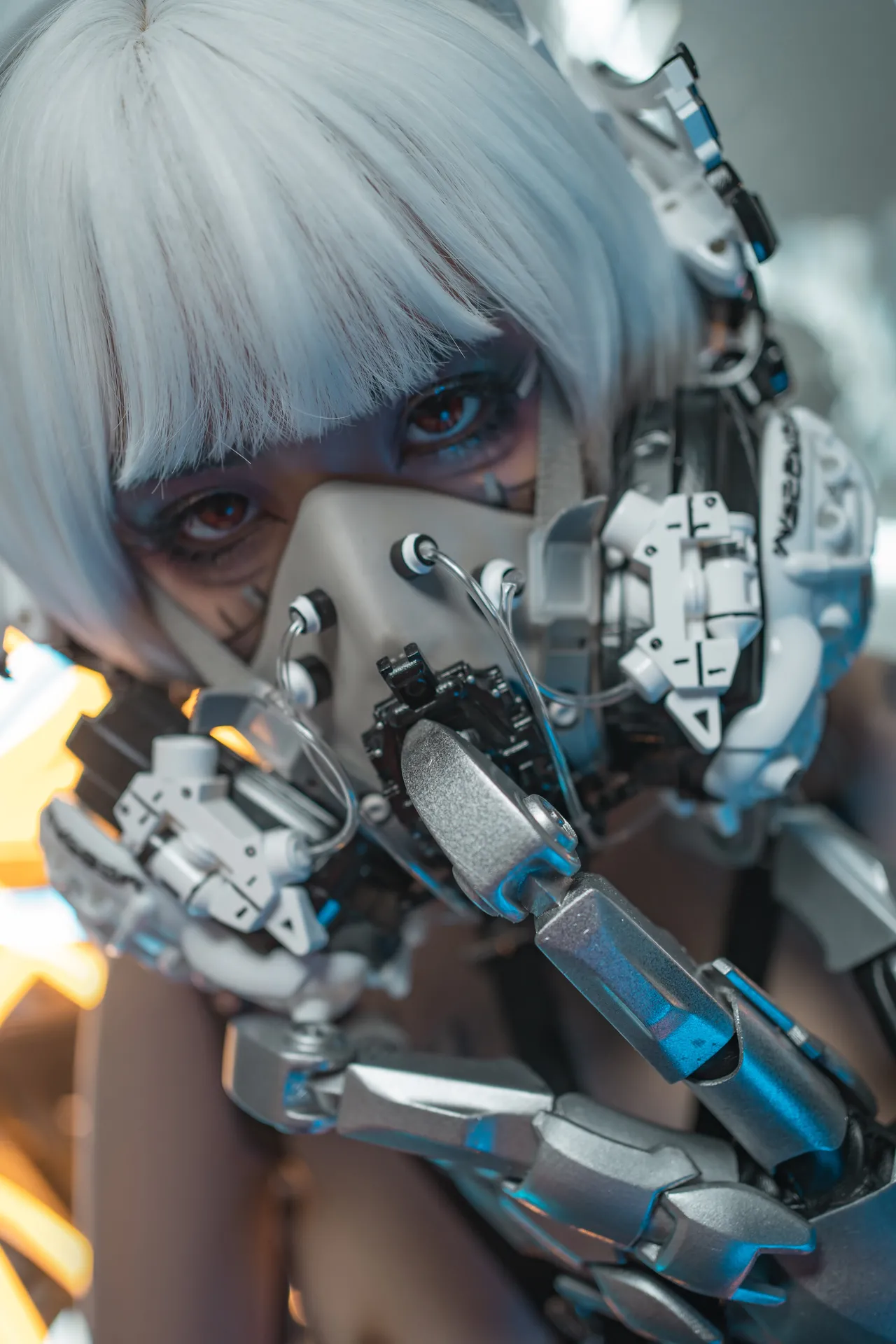 Nekokoyoshikai - Mewtwo Cyberpunk Girl Mewtwo – Mewtwo Nekokoyoshikai - Mewtwo Cyberpunk Girl Mewtwo – Mewtwo
