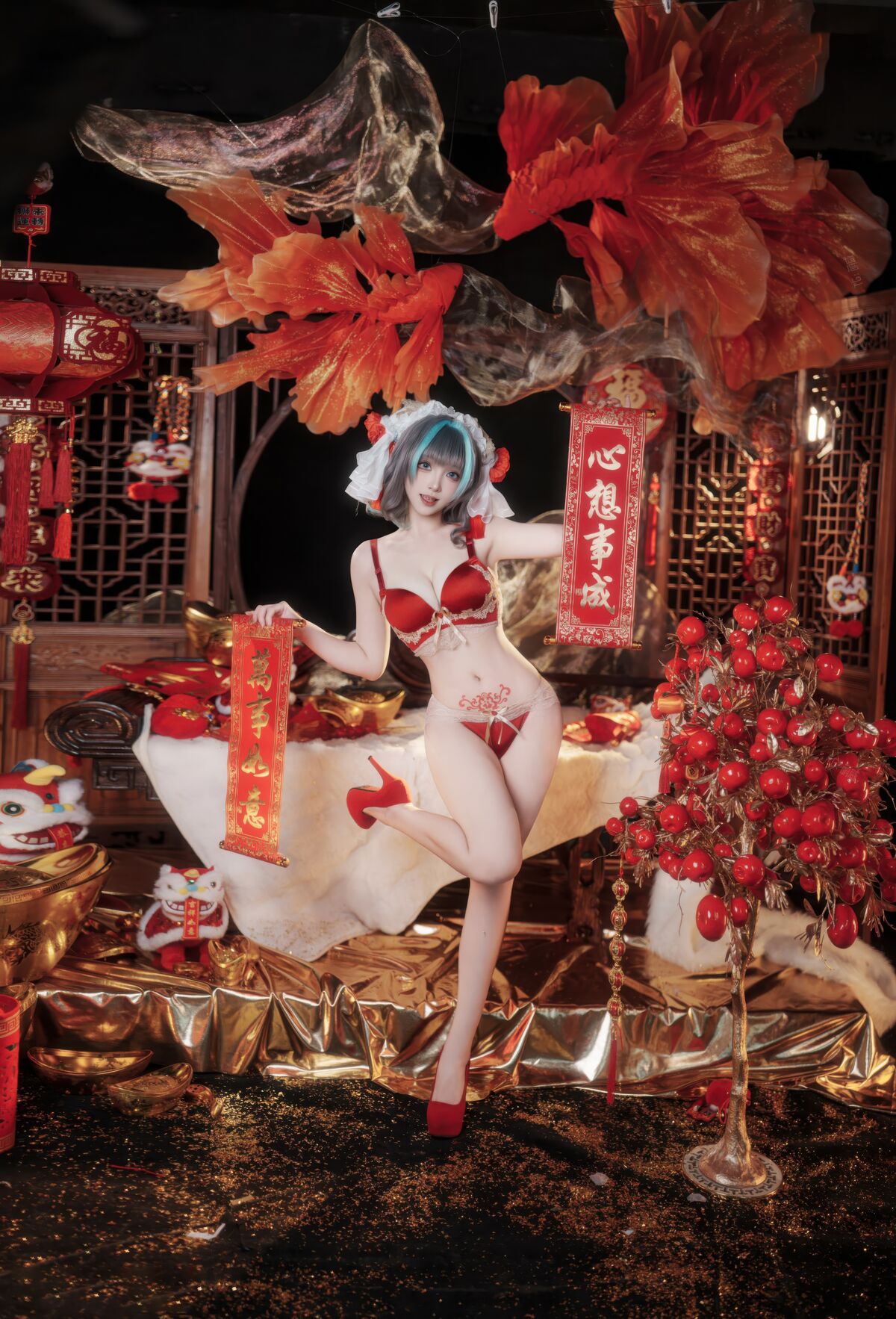 Coser@Bangni Bonnie - Chinese New Year Cheshire (67P) Coser@Bangni Bonnie - Chinese New Year Cheshire (67P)