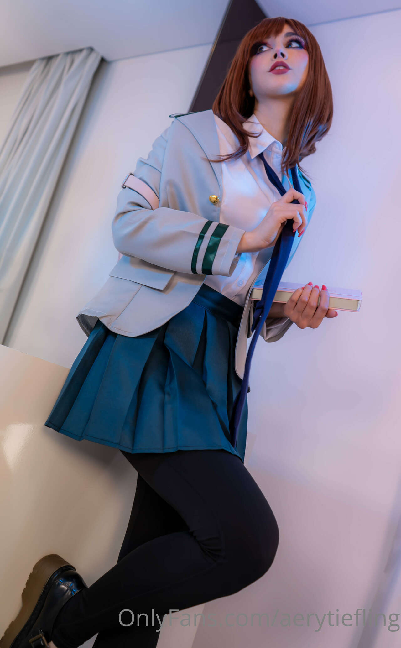 Aery Tiefling - Ochako Uraraka Aery Tiefling - Ochako Uraraka