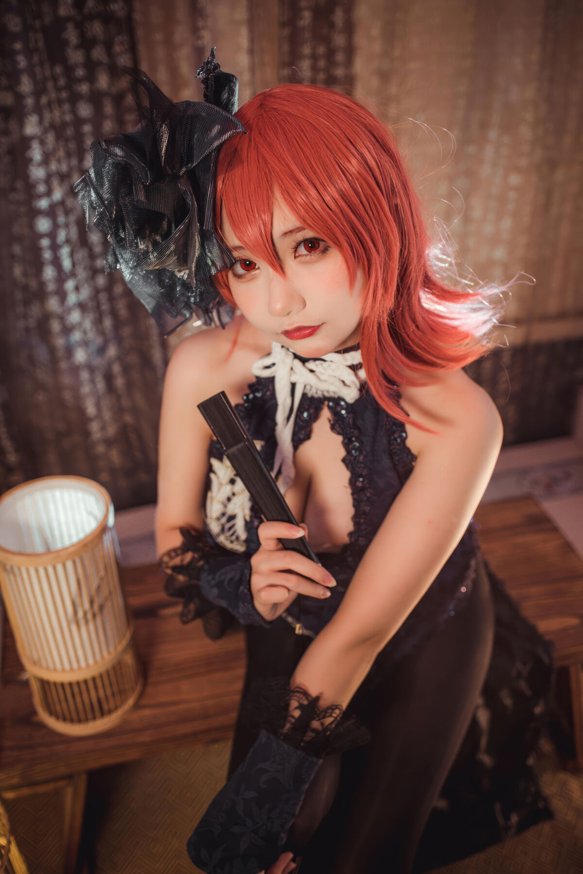 Is Coser@ a Bear - Blue Route Black Prince Cheongsam (20P) Is Coser@ a Bear - Blue Route Black Prince Cheongsam (20P)