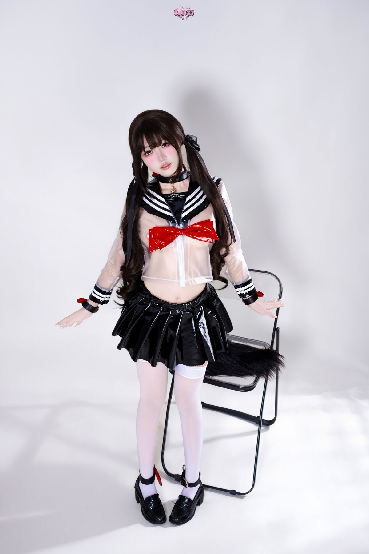 Coser@柒柒要乖哦 - 兽尾透明JK Part01 (57P) Coser@柒柒要乖哦 - 兽尾透明JK Part01 (57P)