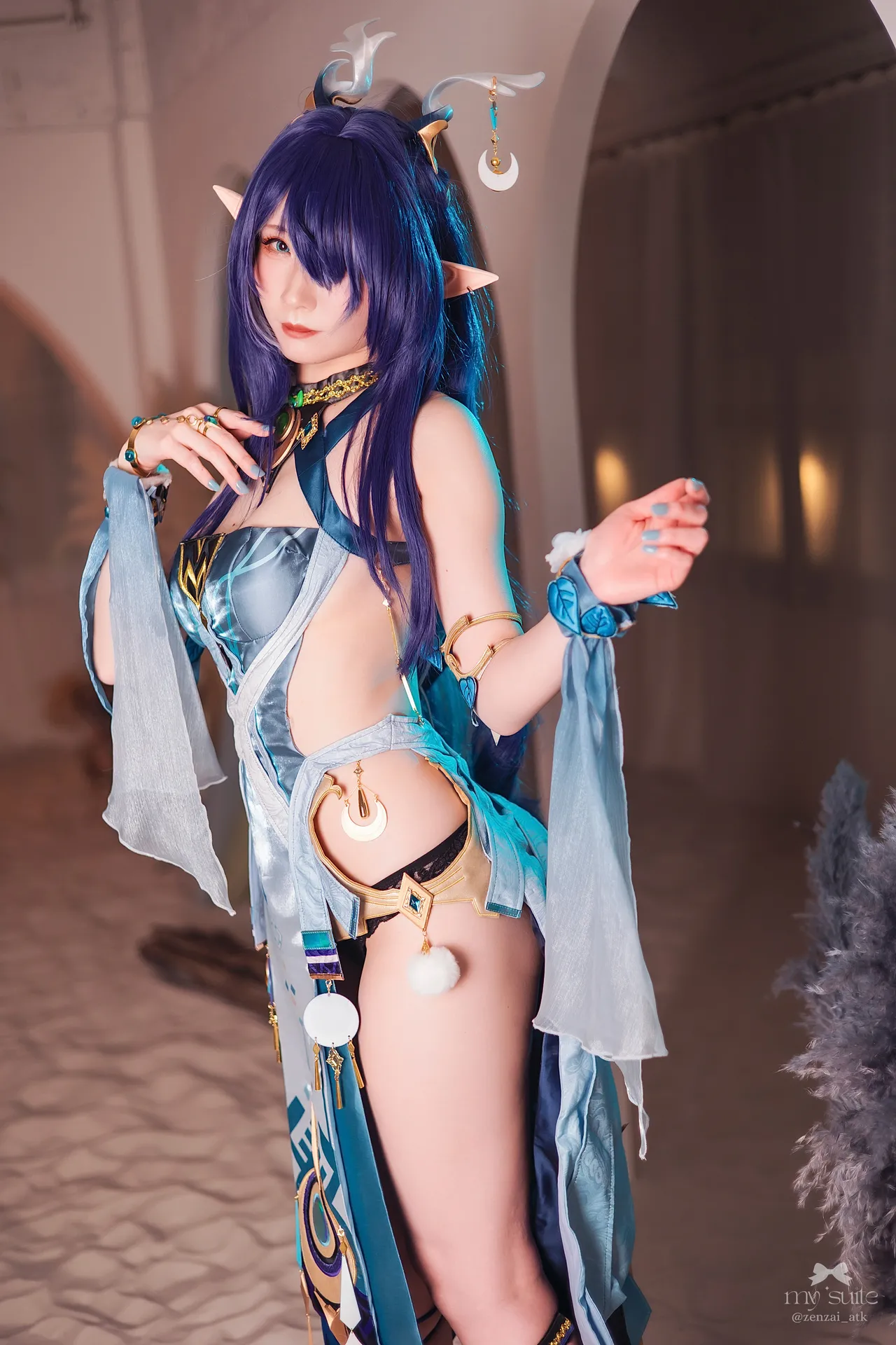 Atsuki - Lauma, Nefer [聖-hijiri- (Genshin Impact) Atsuki - Lauma, Nefer [聖-hijiri- (Genshin Impact)