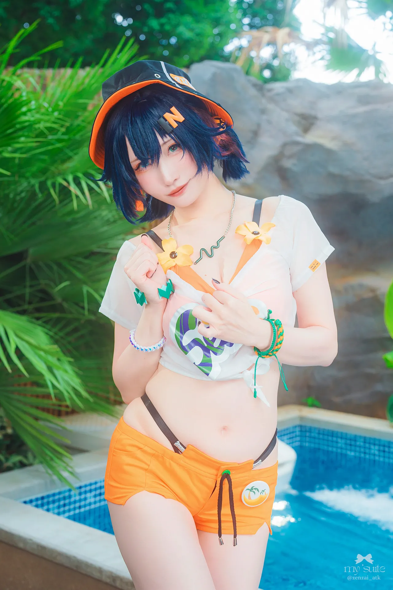 Atsuki - SUITE ZONE ZERO9 (Zenzero Swimsuit Vivian & Swimsuit Rin) Atsuki - SUITE ZONE ZERO9 (Zenzero Swimsuit Vivian & Swimsuit Rin)