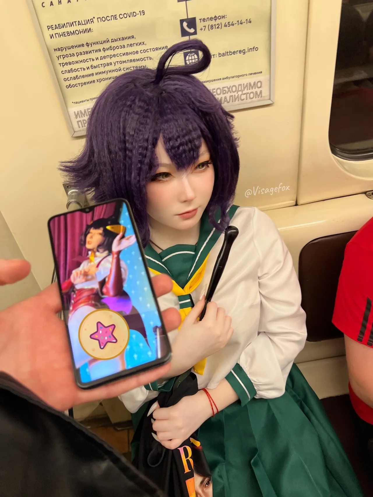 Visage Fox | Hiiragi Utena Visage Fox | Hiiragi Utena