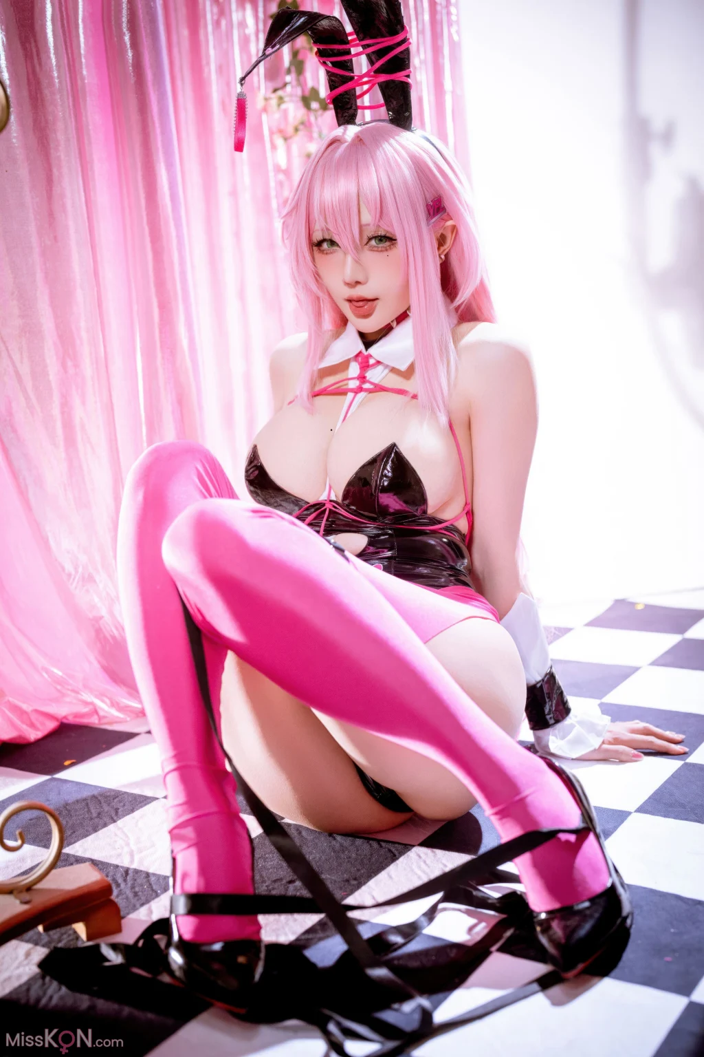 Coser@ Star Delay Hoshilily: 2026/04 Plan Goddess of Victory: Nikki Wilvette Bunny Girl (48 photos) Coser@ Star Delay Hoshilily: 2026/04 Plan Goddess of Victory: Nikki Wilvette Bunny Girl (48 photos)