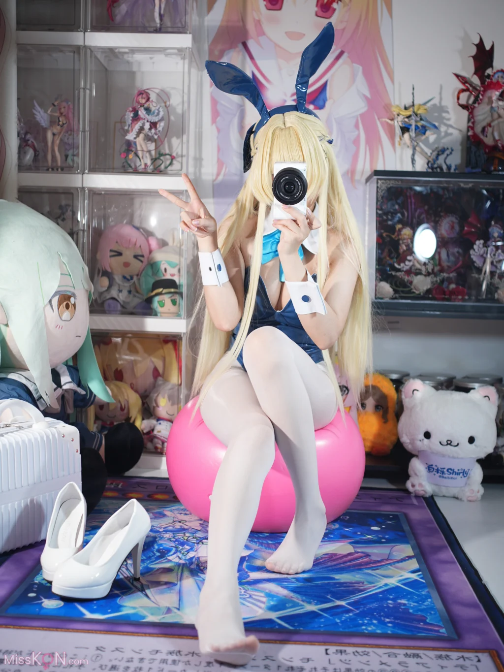 Coser@白栎Shirly: 蔚蓝档案 飞鸟马时 兔女郎 (148 photos + 24 videos) Coser@白栎Shirly: 蔚蓝档案 飞鸟马时 兔女郎 (148 photos + 24 videos)