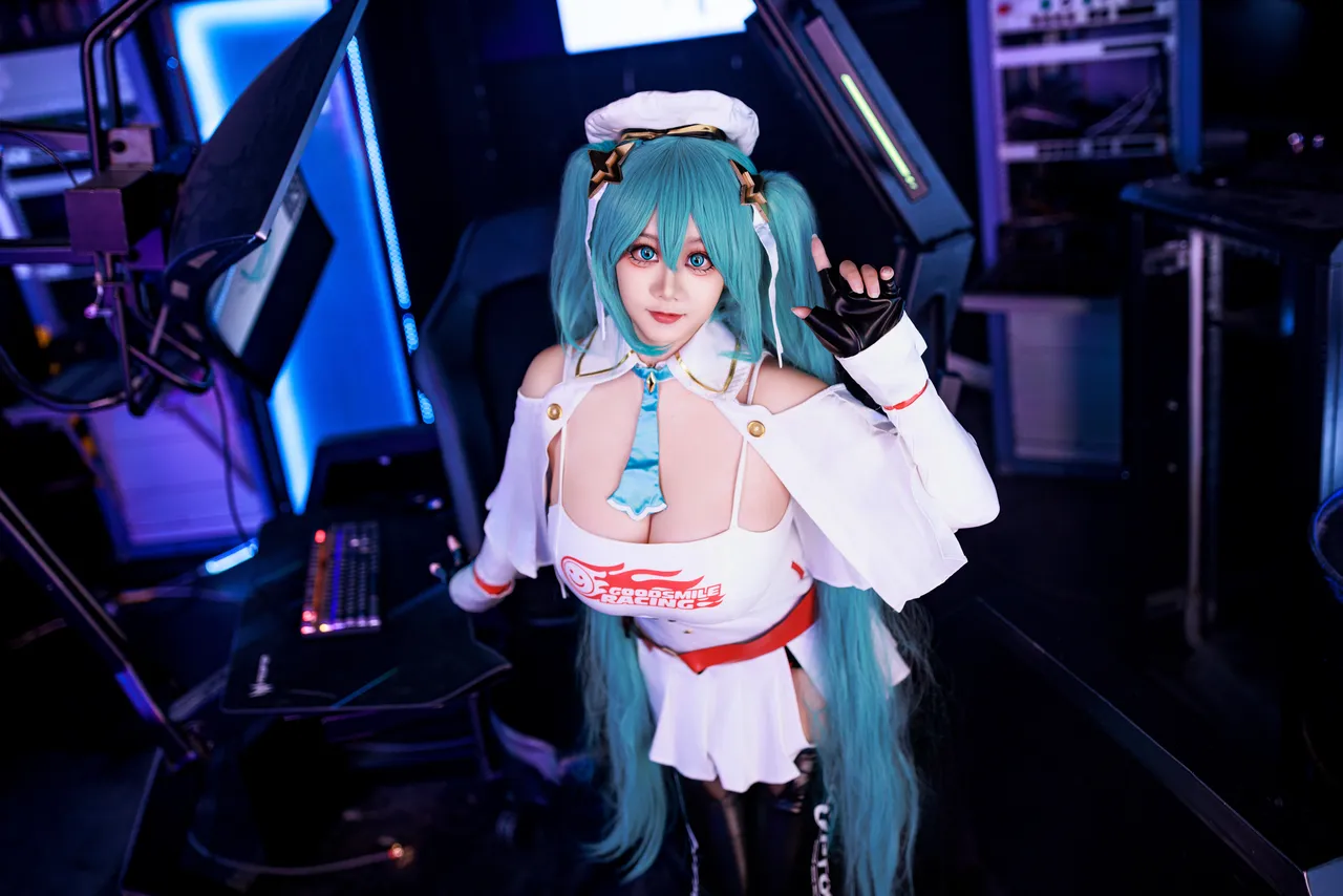 Axue Xue _yuki - Hatsune Miku racing suit Axue Xue _yuki - Hatsune Miku racing suit