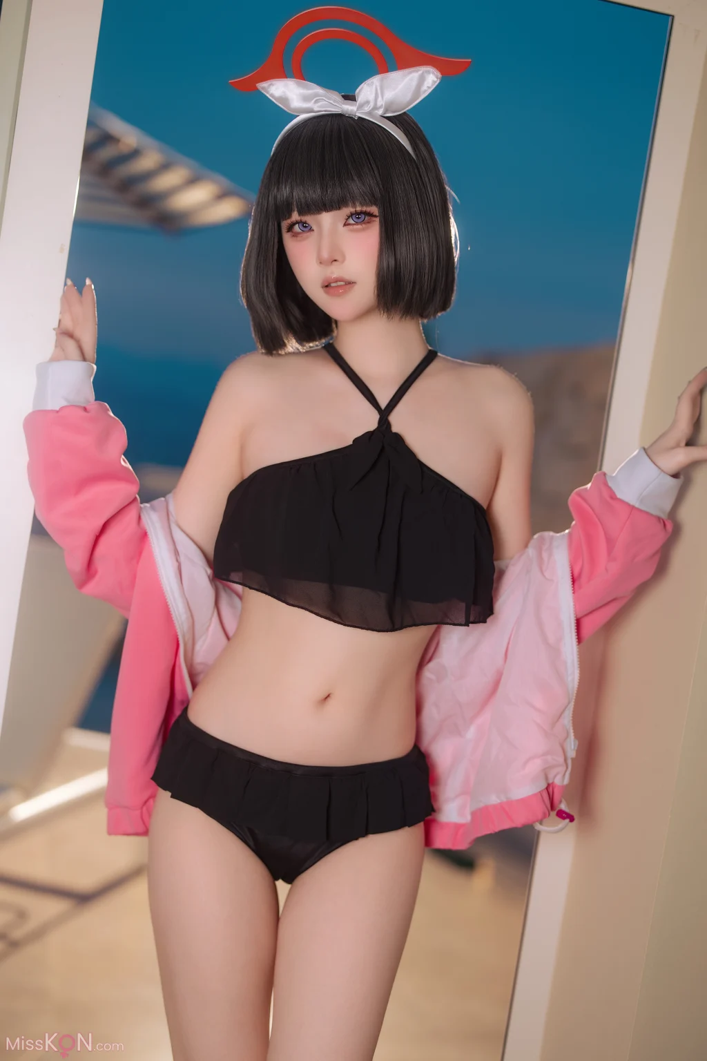 Coser@ Yuyu: Azure Archive Jingshan Pure White Swimsuit (30 photos) Coser@ Yuyu: Azure Archive Jingshan Pure White Swimsuit (30 photos)