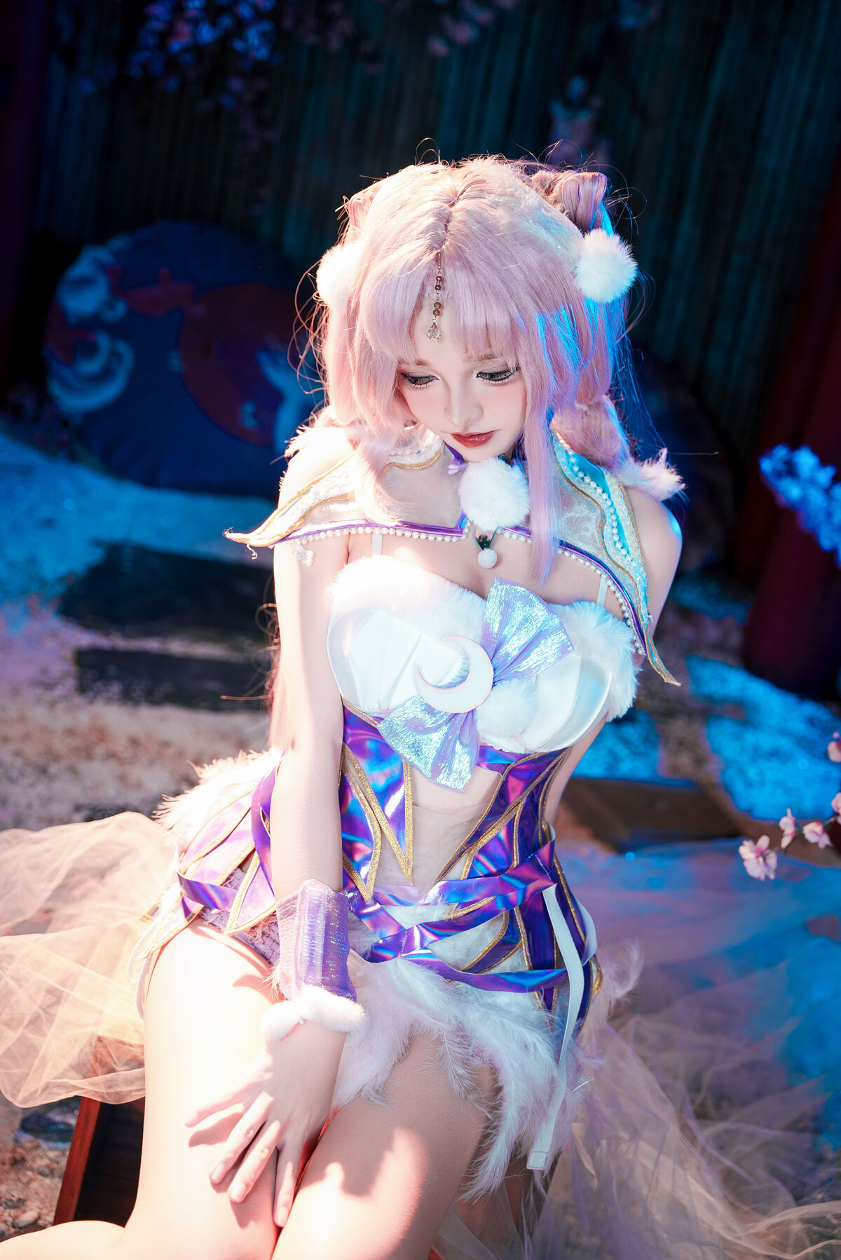 Coser@ Axun kaOri - Naraka: Bladepoint - Yin Ziping (62P - 1V) Coser@ Axun kaOri - Naraka: Bladepoint - Yin Ziping (62P - 1V)