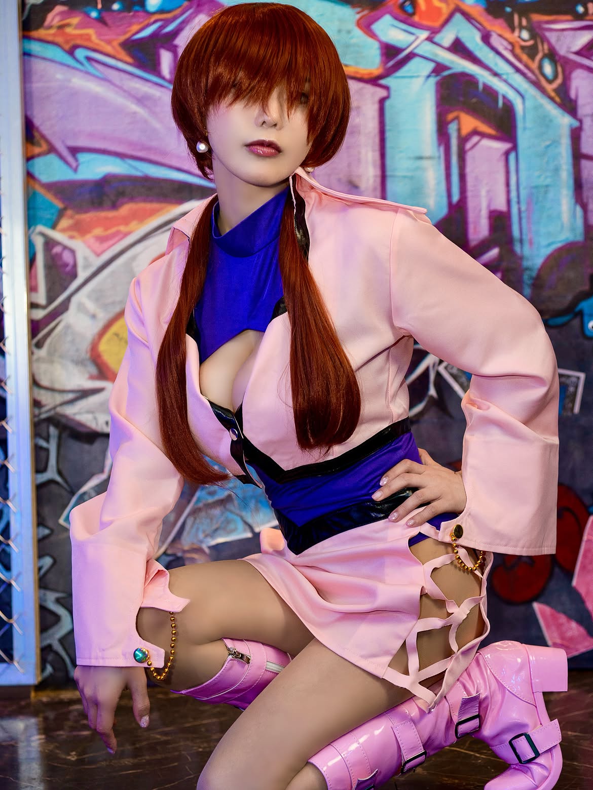 Kaho Shibuya - Shermie Kaho Shibuya - Shermie