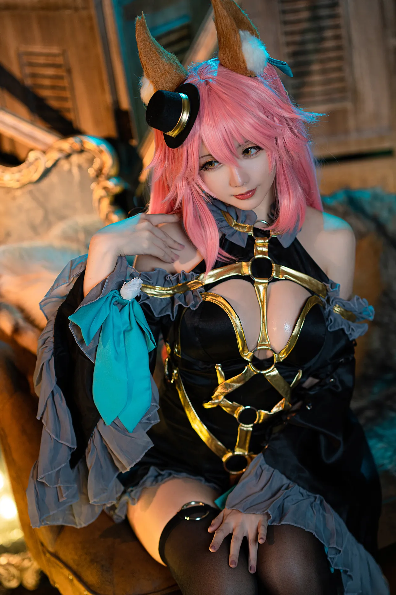 In front of Tamamo In front of Tamamo