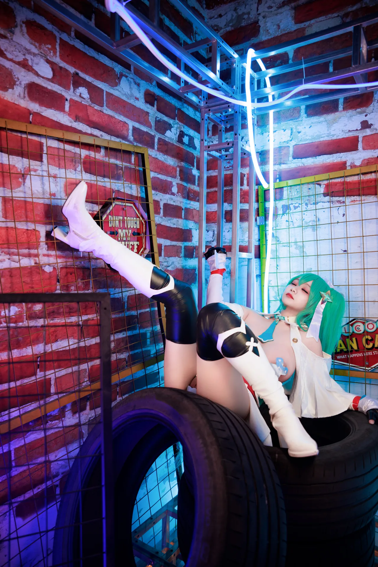 Axue Xue _yuki - Hatsune Miku racing suit Axue Xue _yuki - Hatsune Miku racing suit